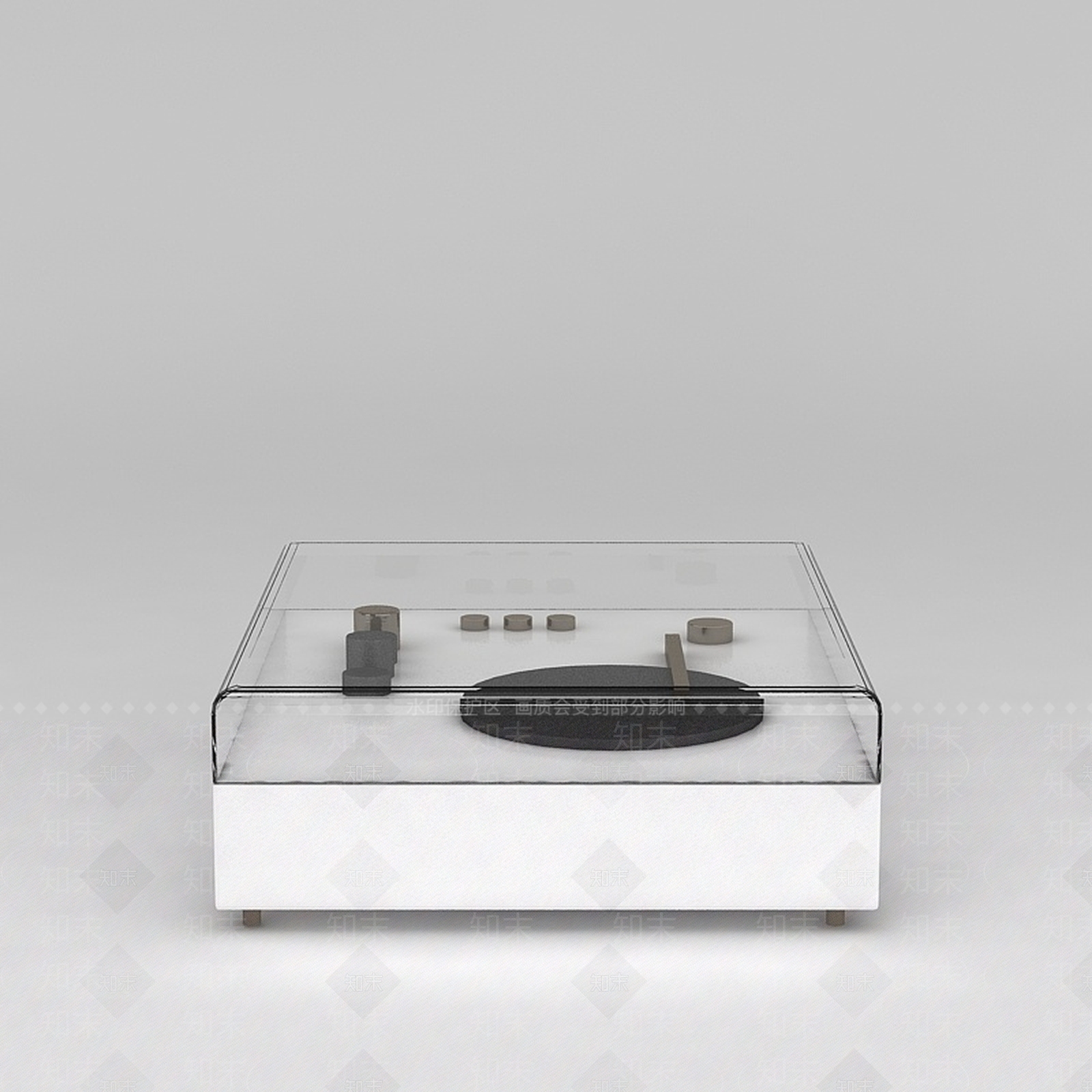 现代展览柜3D模型下载【ID:1188756568】