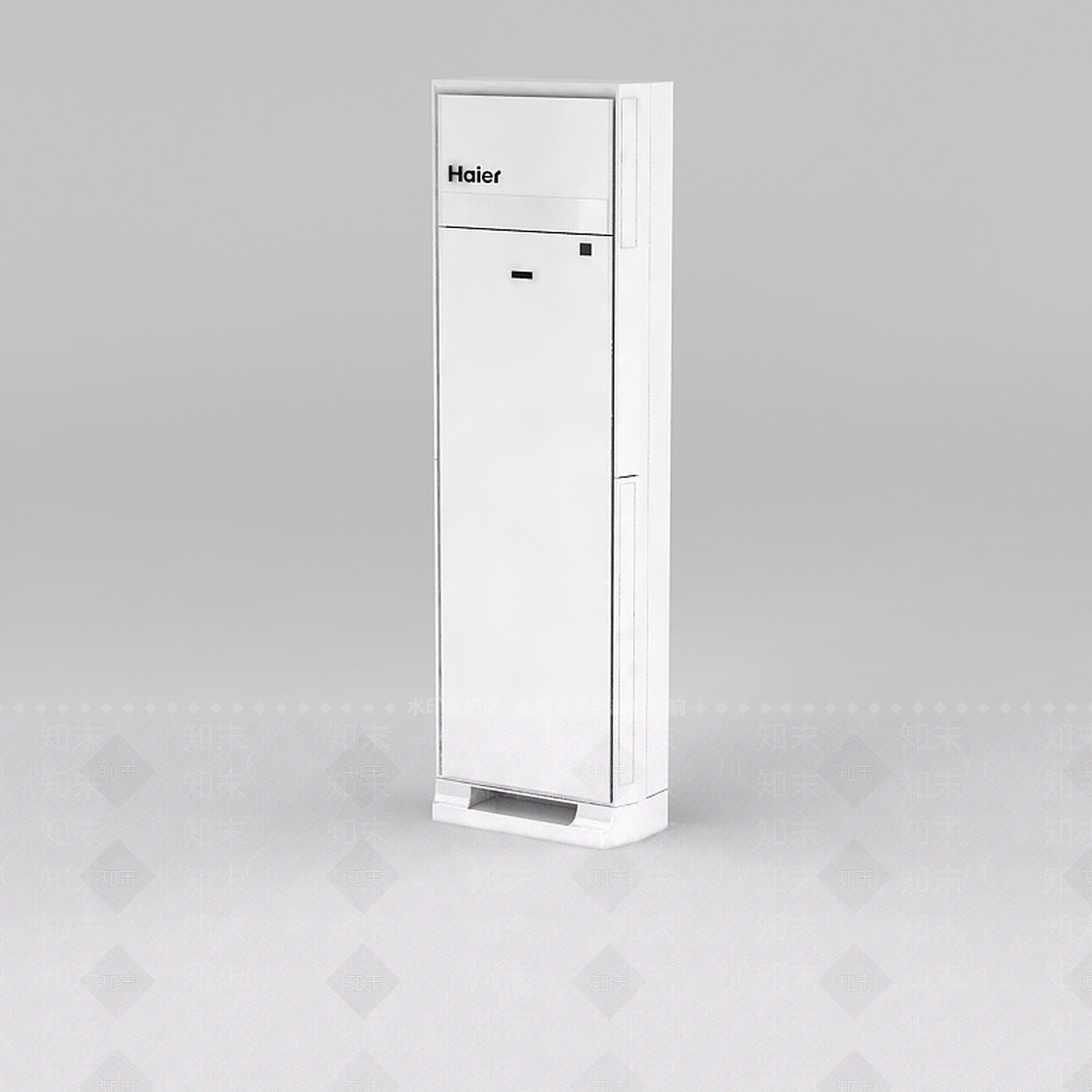 现代海尔立式空调3D模型下载【ID:1188756690】