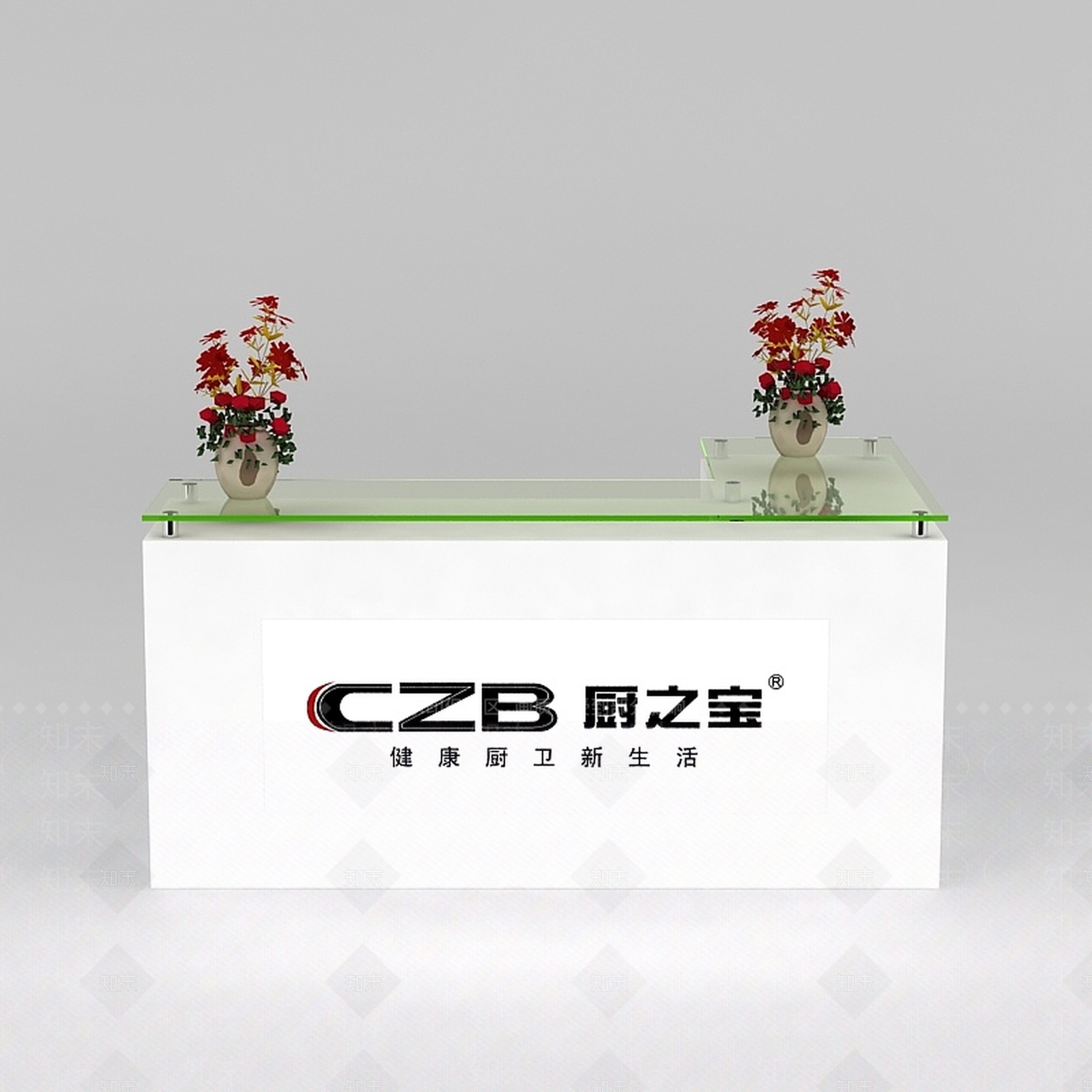 现代厨之宝展柜3D模型下载【ID:1188757142】