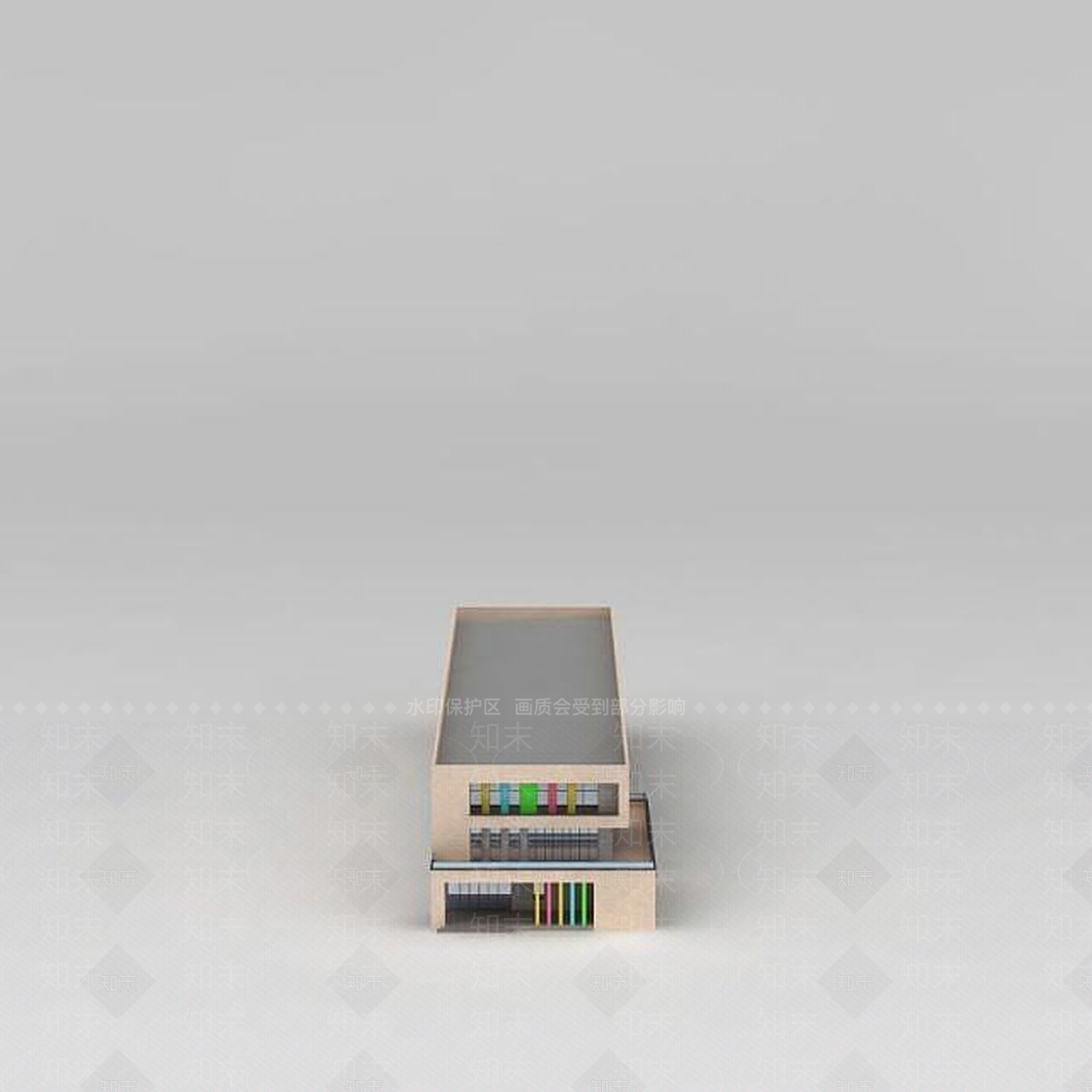 现代幼儿园3D模型下载【ID:1188757579】