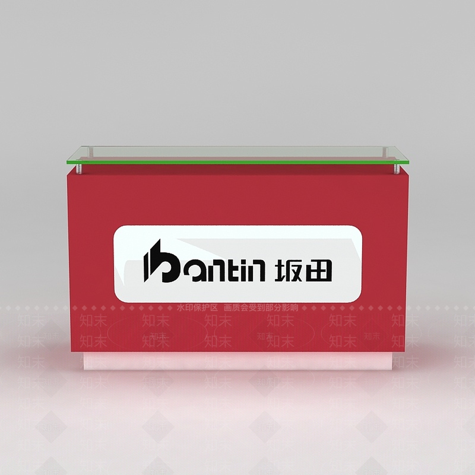 现代展柜3D模型下载【ID:1188758426】