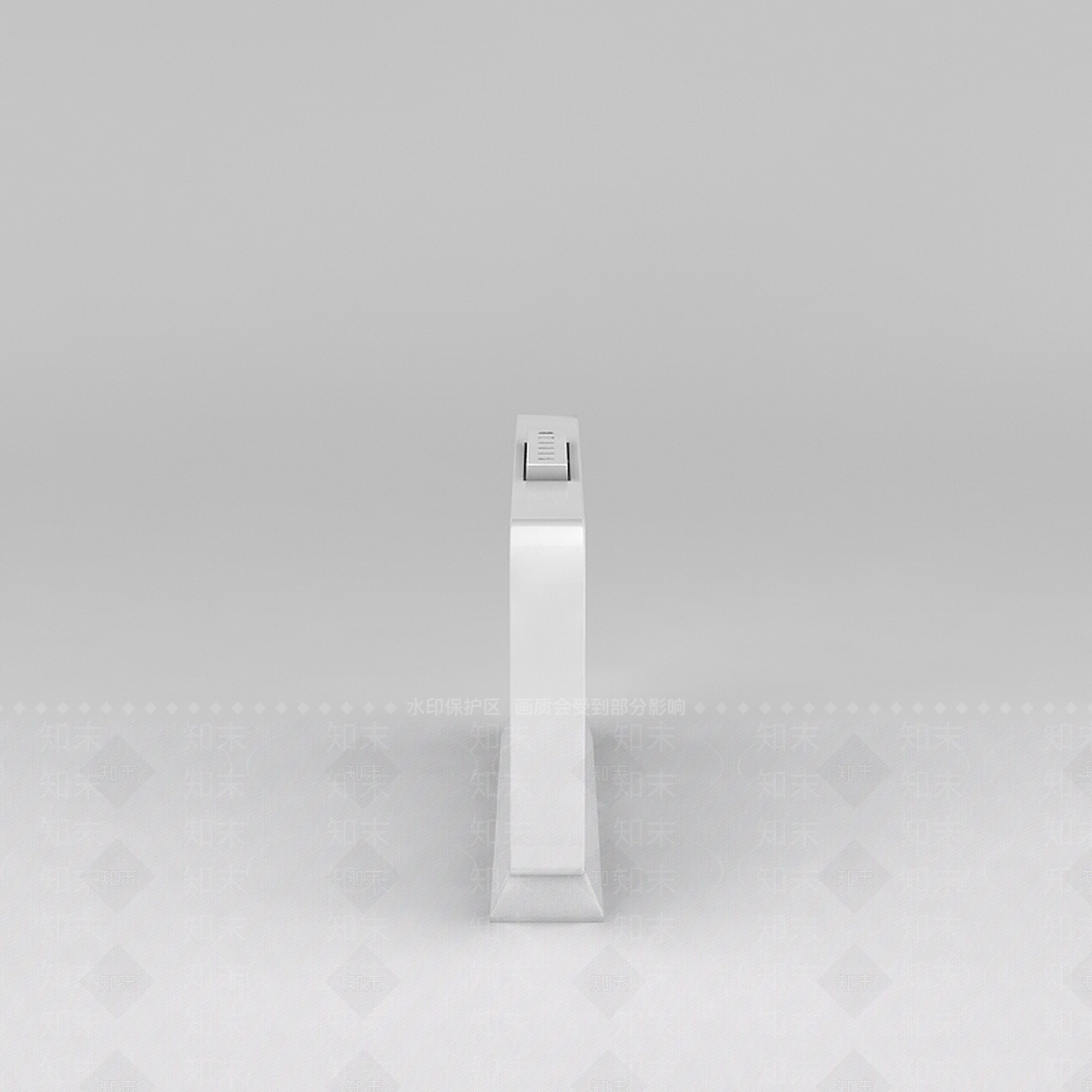 现代时尚桌摆钟表3D模型下载【ID:1188759855】