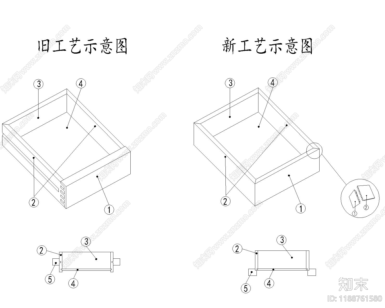 柜体节点施工图下载【ID:1188761580】