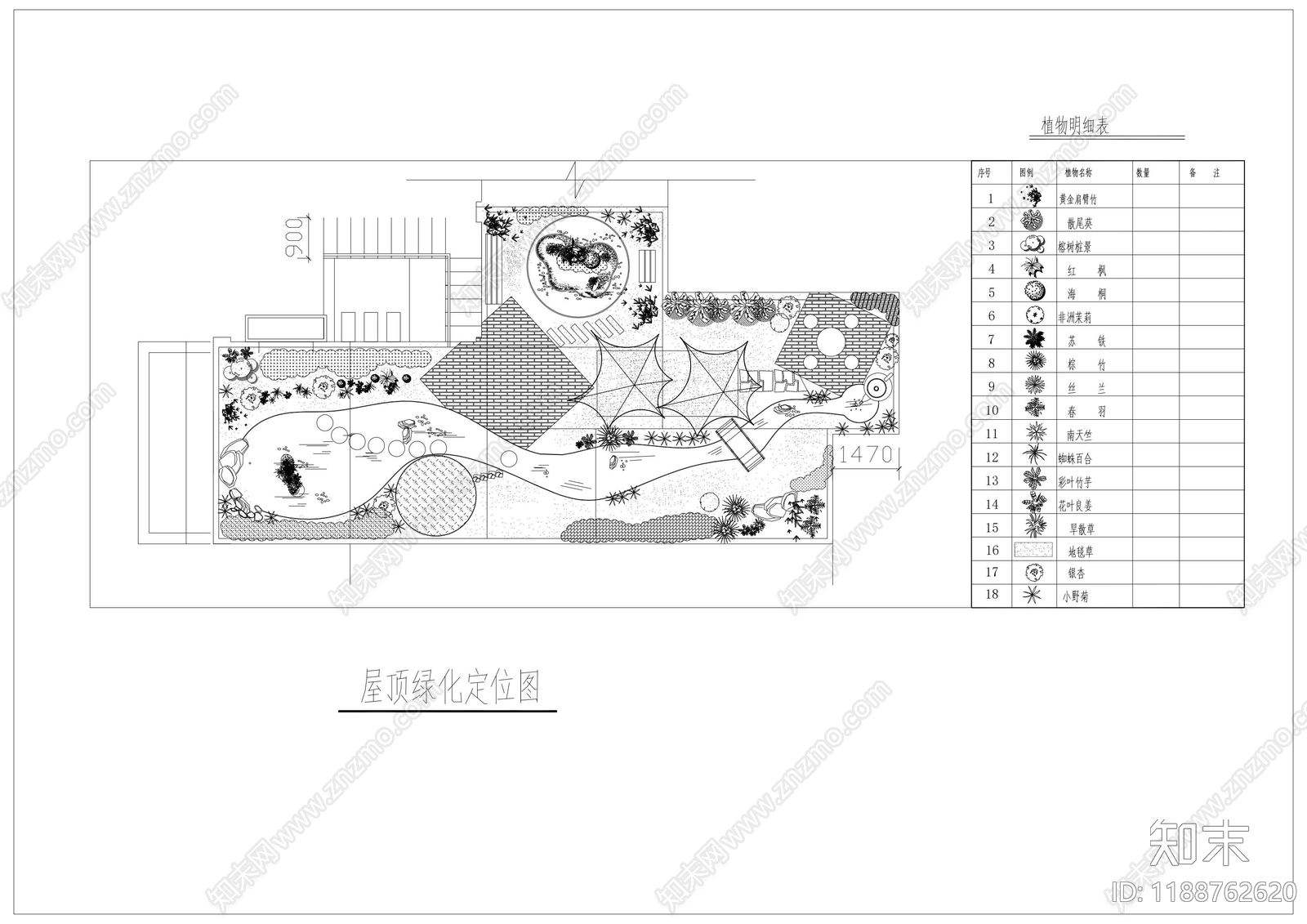 现代树池图库cad施工图下载【ID:1188762620】
