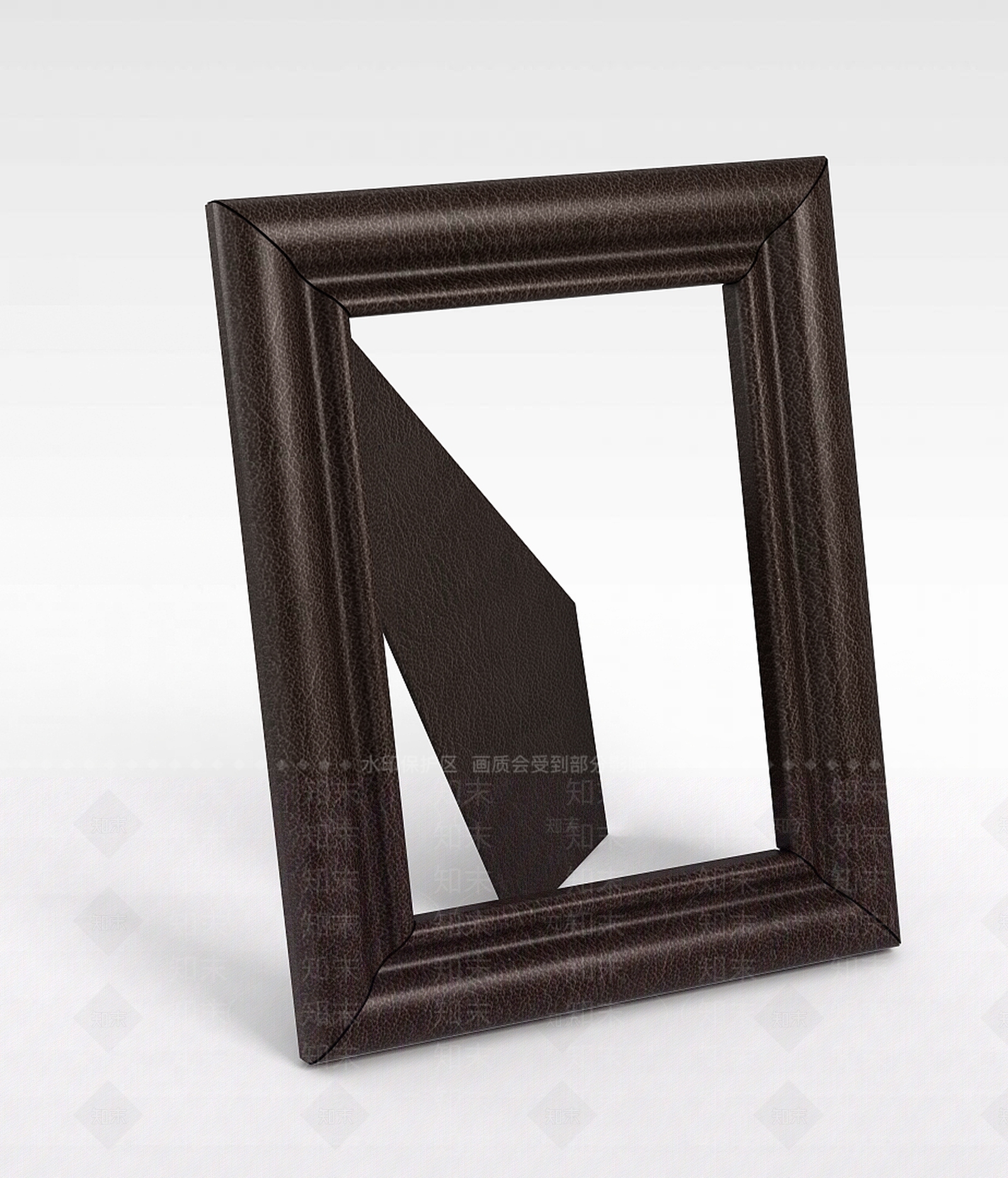 现代木制相框3D模型下载【ID:1188762416】