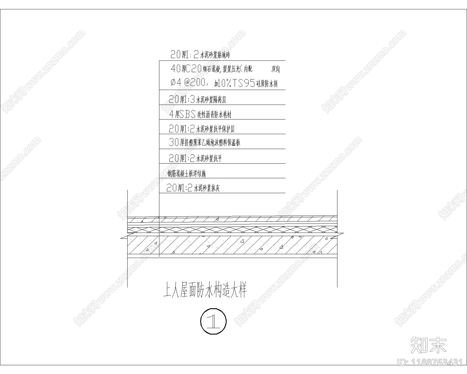 现代其他节点详图施工图下载【ID:1188763431】