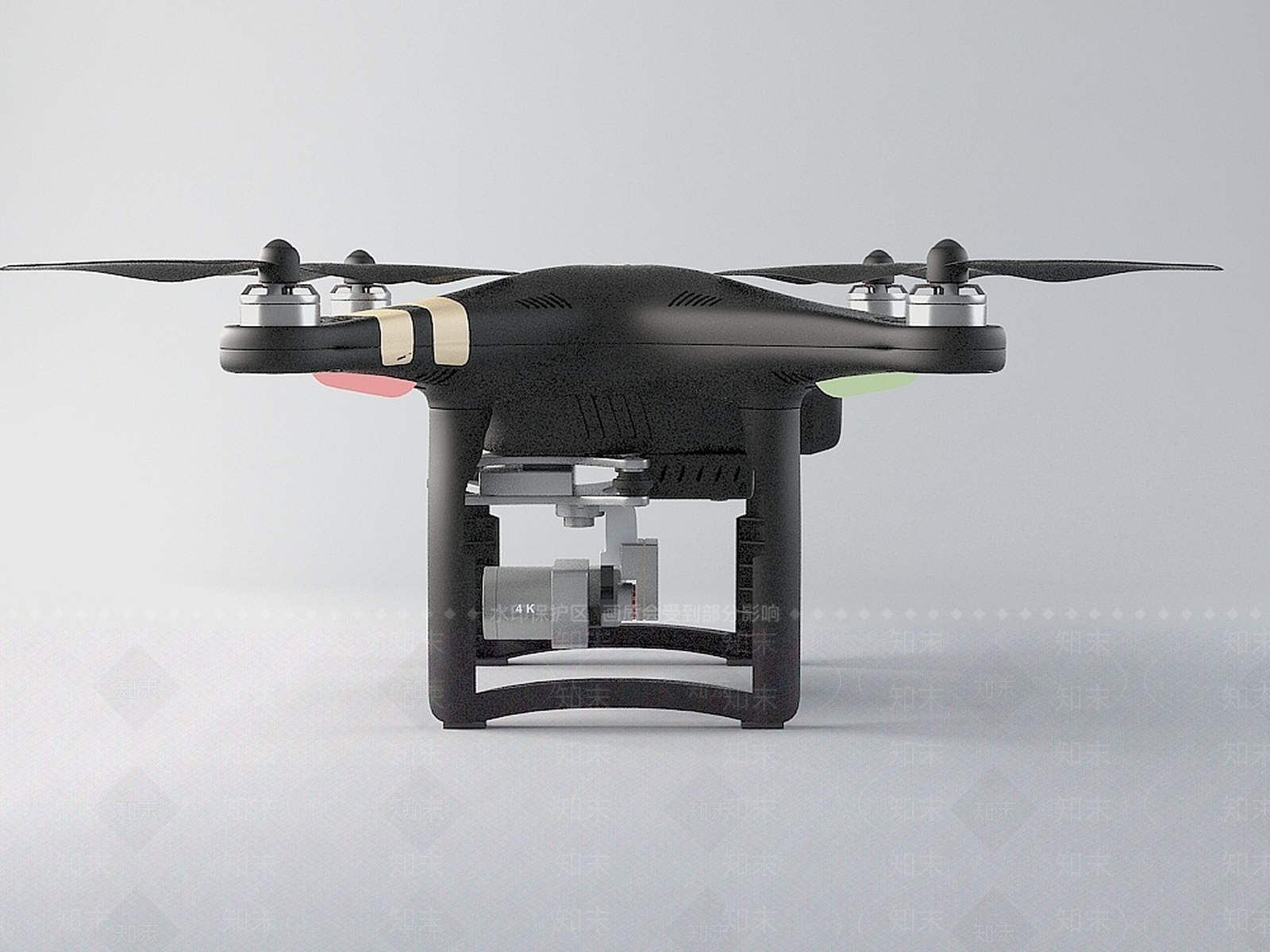 现代大疆无人机3D模型下载【ID:1188763358】