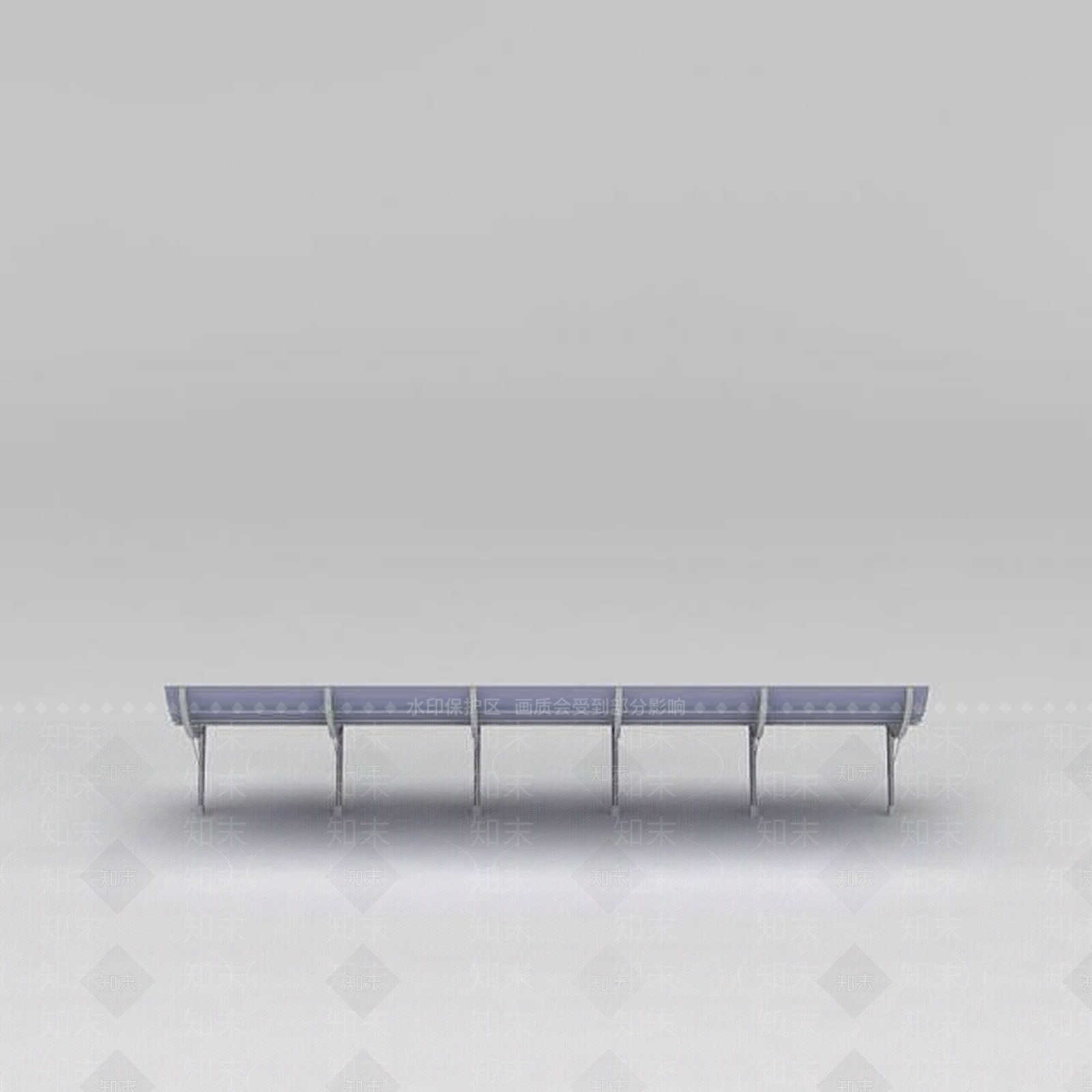 现代遮阳棚3D模型下载【ID:1188764663】