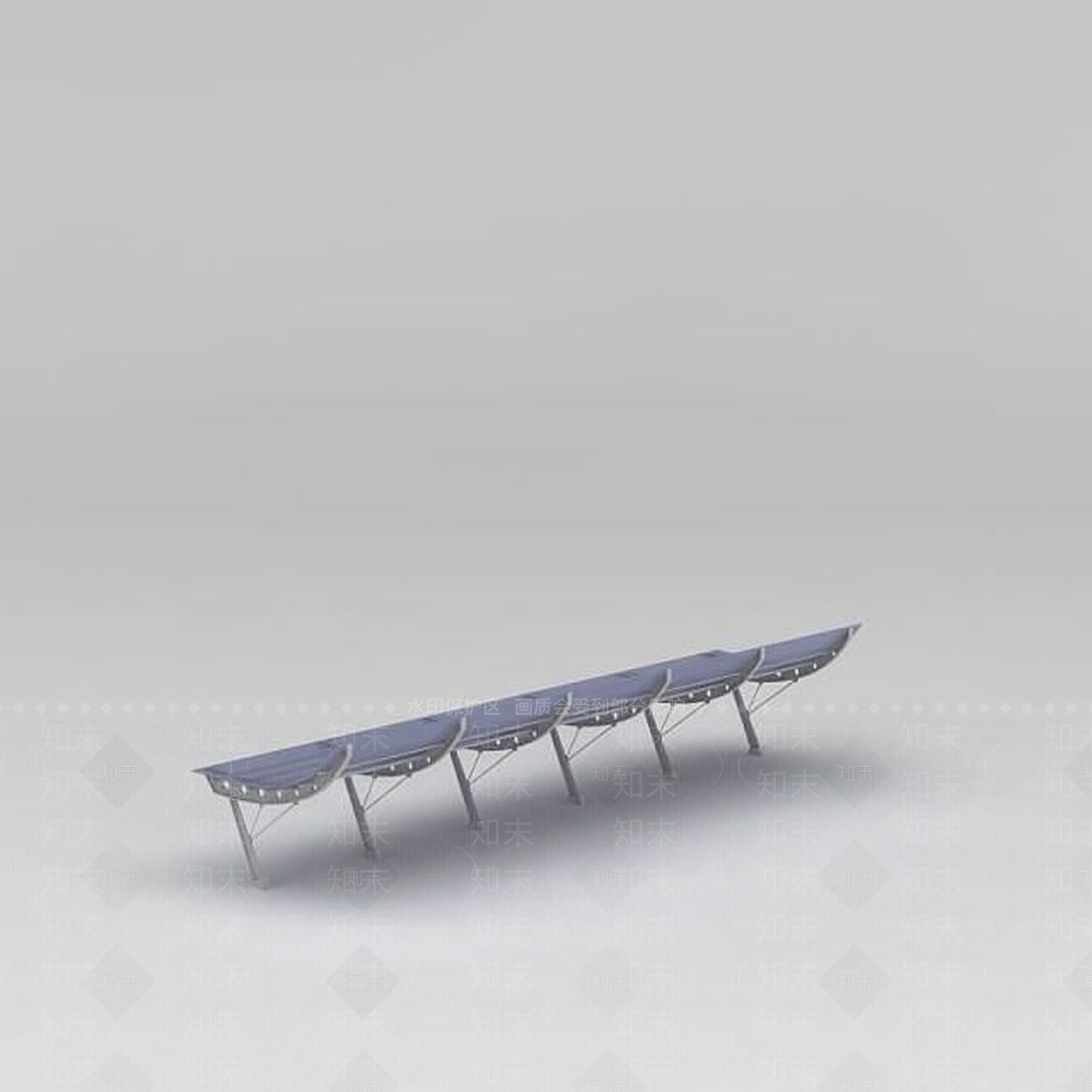 现代遮阳棚3D模型下载【ID:1188764663】