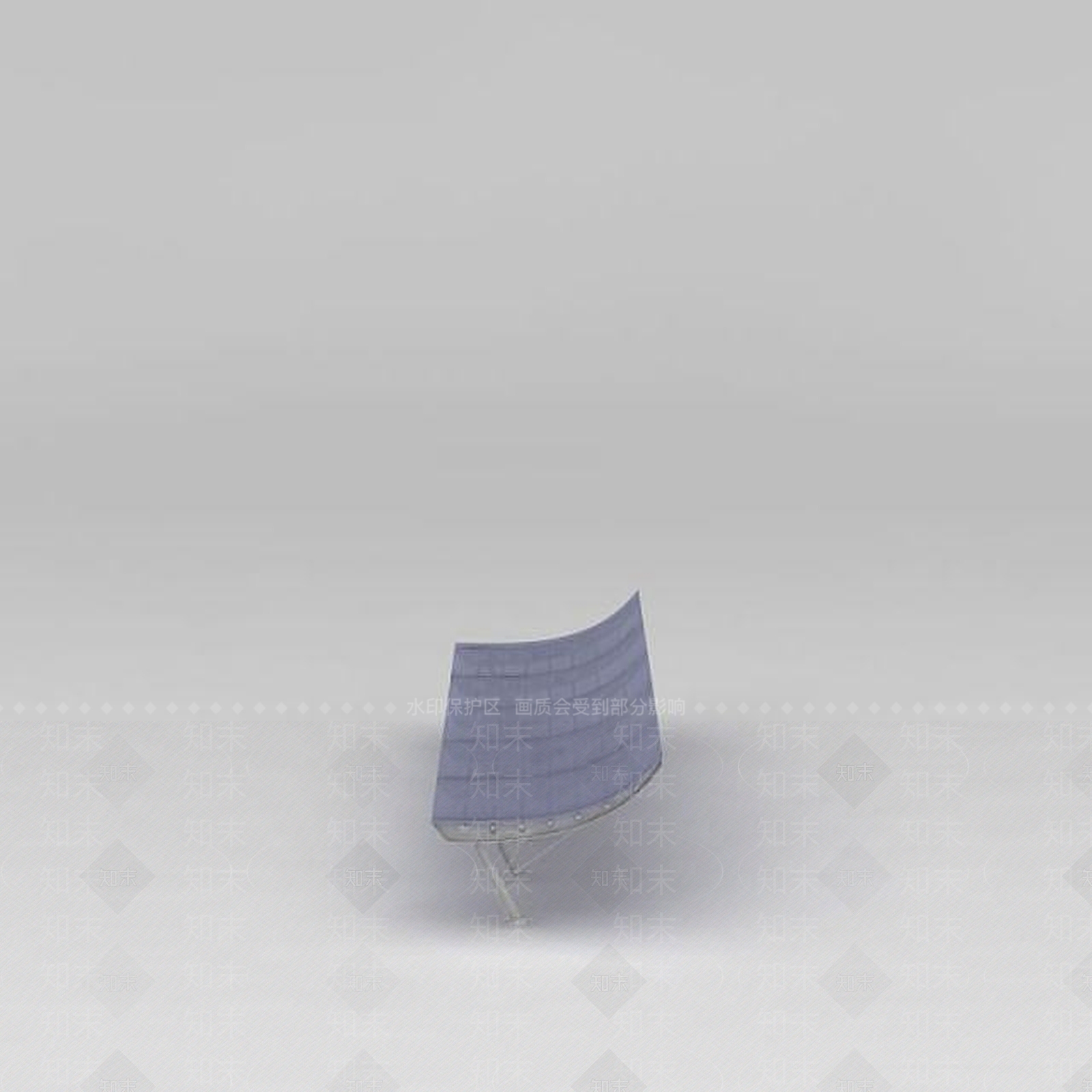 现代遮阳棚3D模型下载【ID:1188764663】