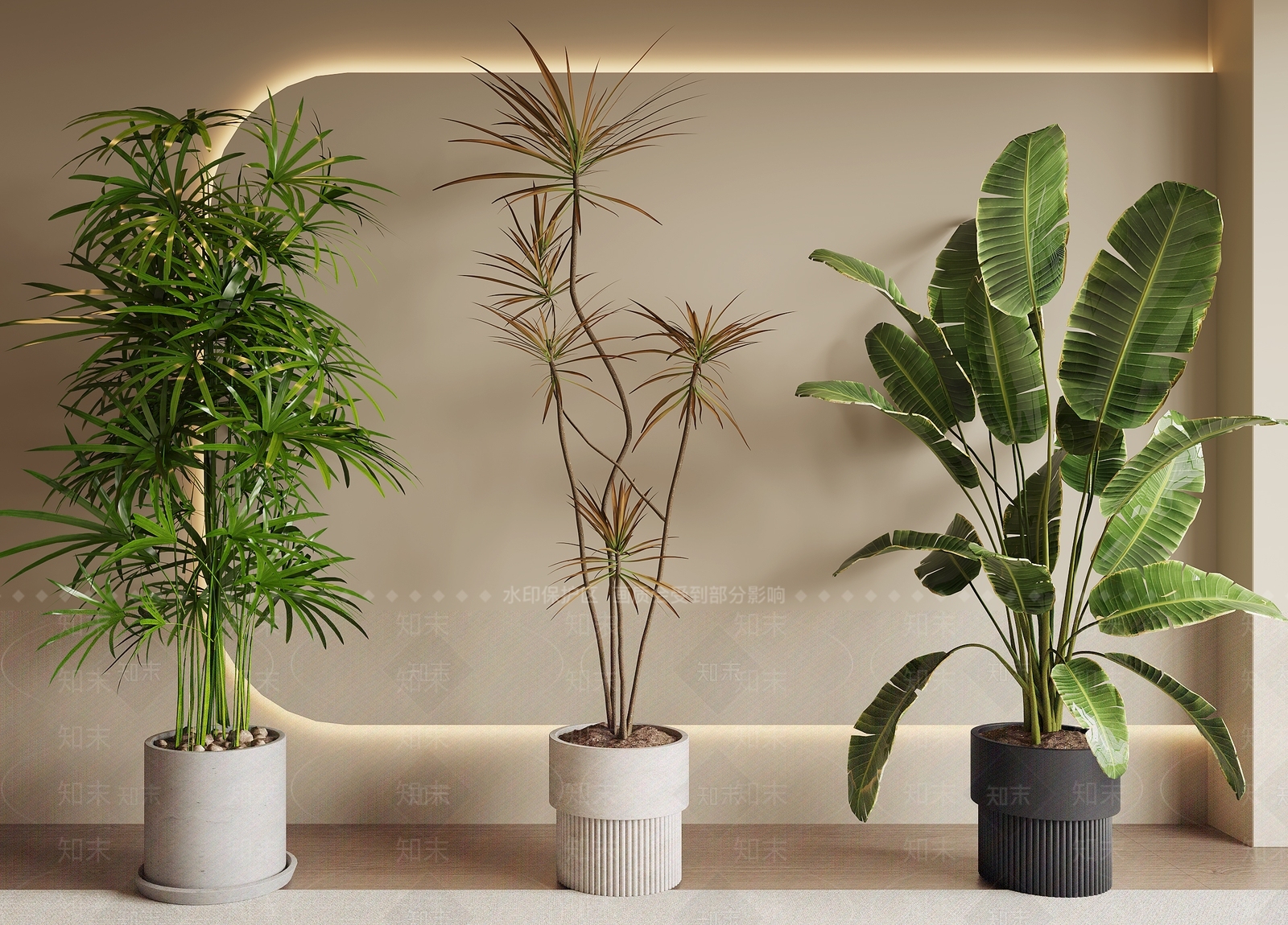 盆栽SU模型下载【ID:1188765086】