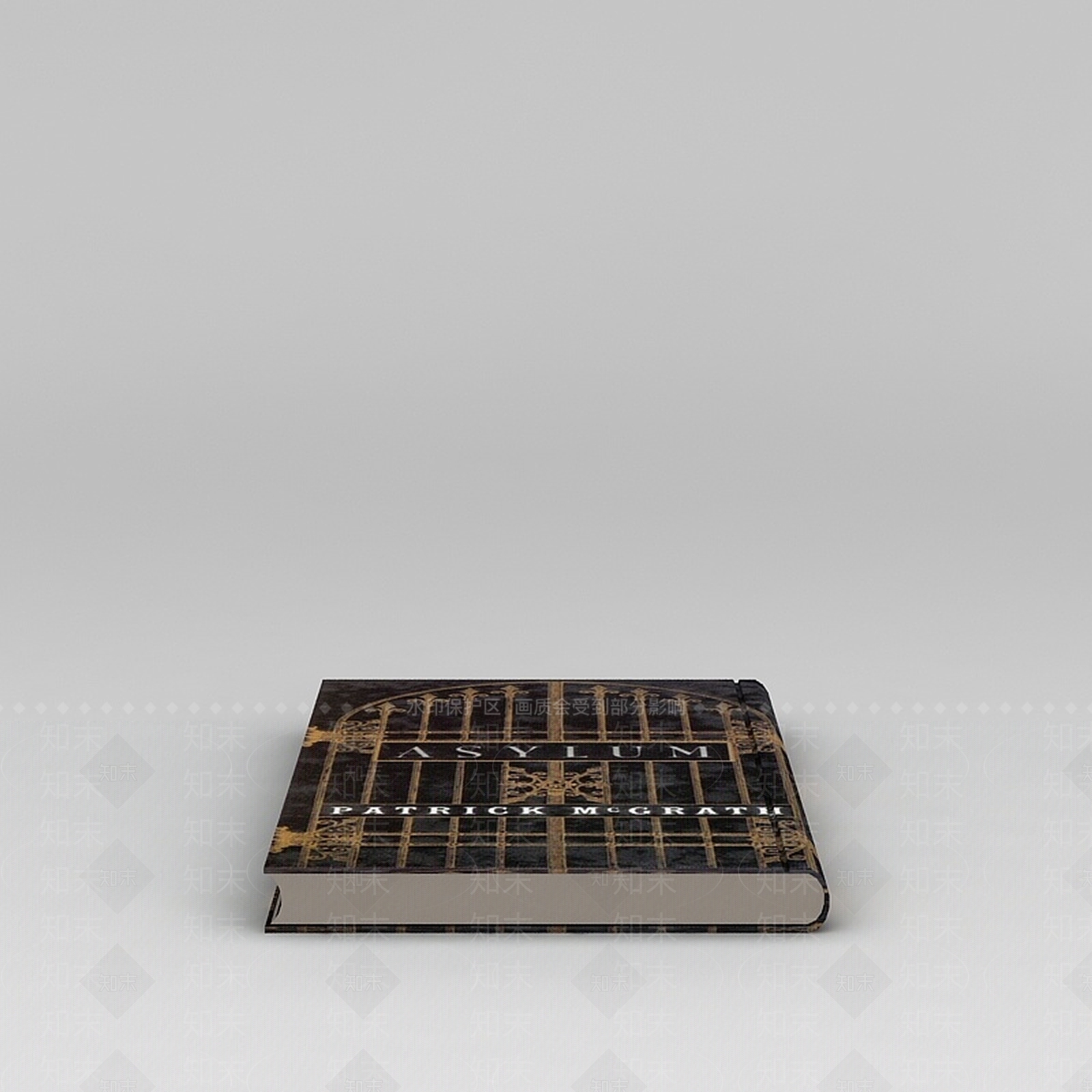 现代外文名著书籍3D模型下载【ID:1188768501】