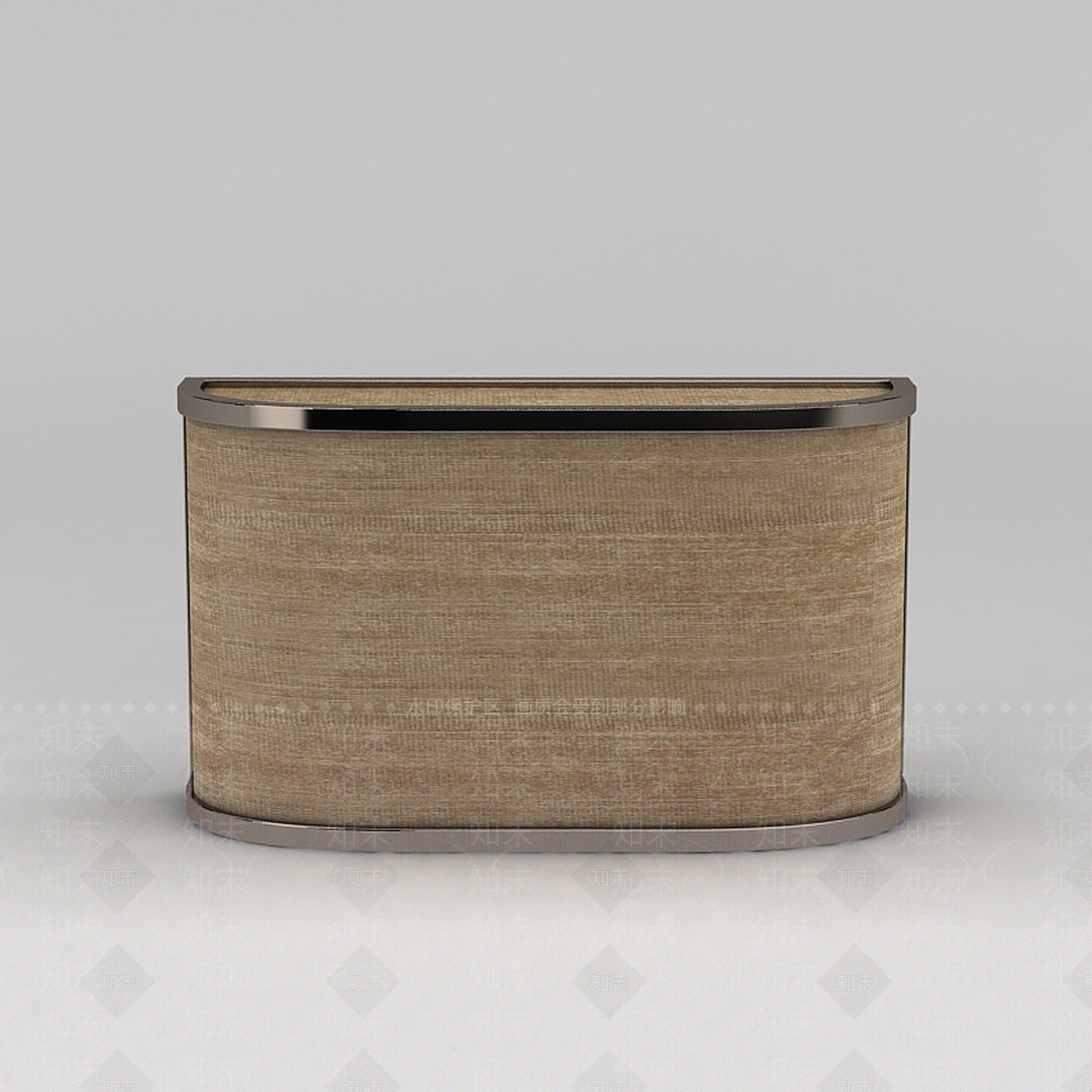 现代前台桌3D模型下载【ID:1188769119】