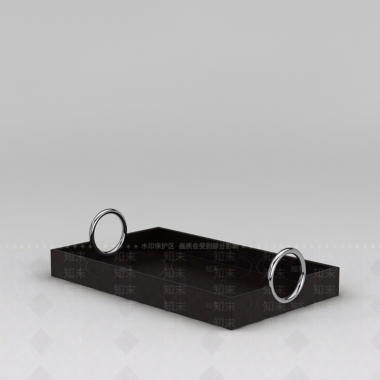 现代茶盘3D模型下载【ID:1188770969】