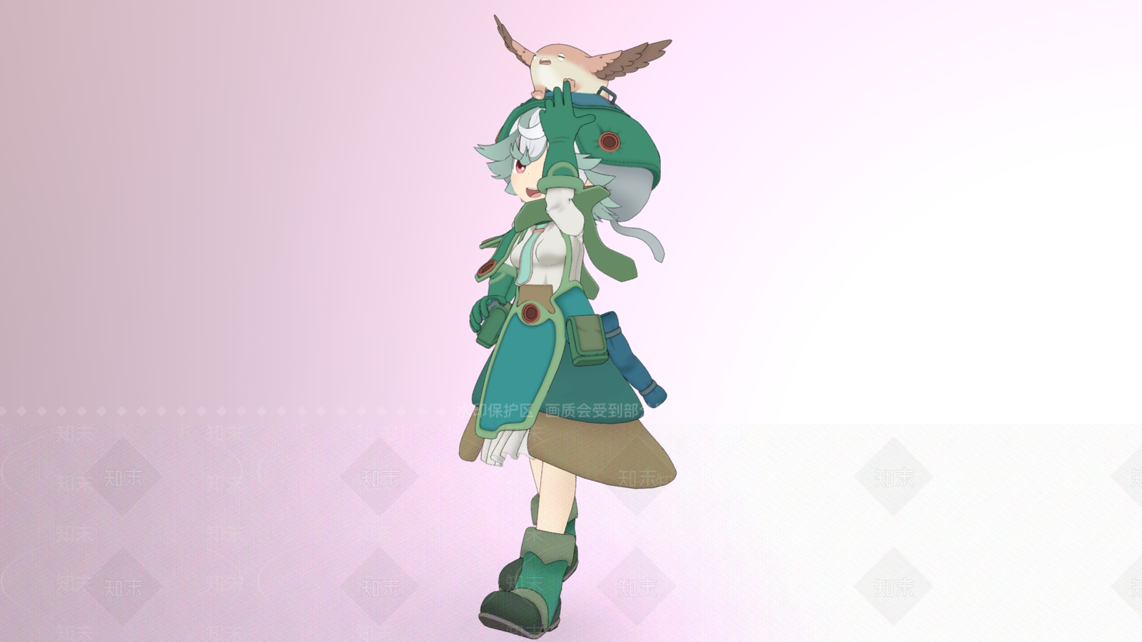 虚拟人物3D模型下载【ID:1188772939】