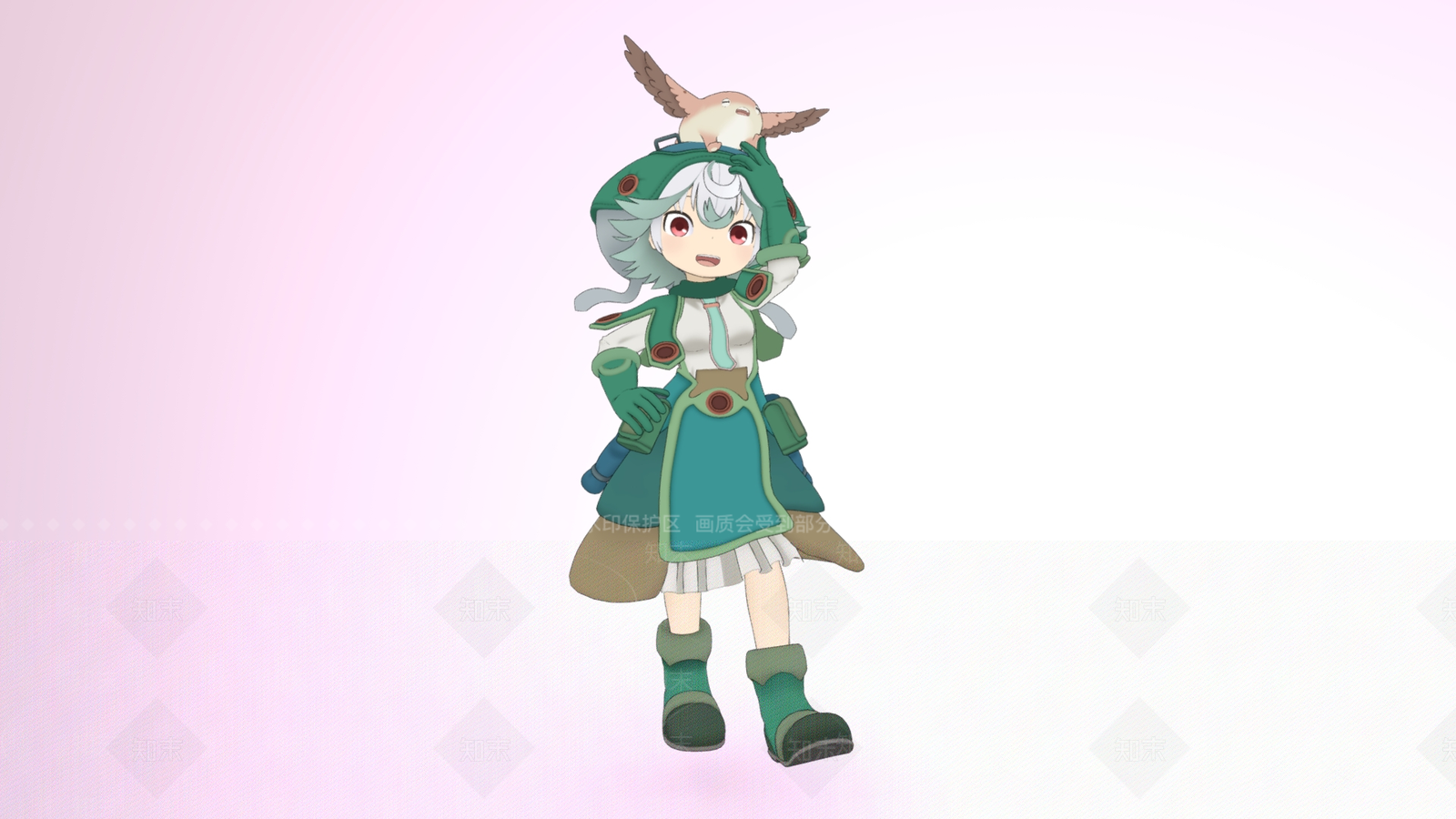 虚拟人物3D模型下载【ID:1188772939】