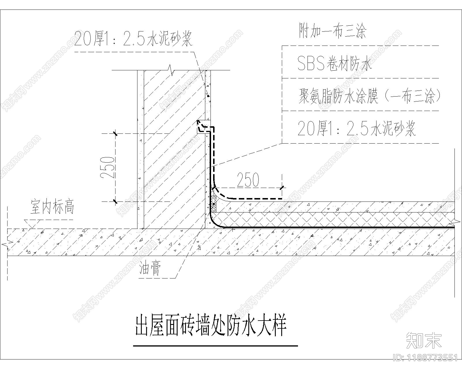 现代其他节点详图施工图下载【ID:1188773551】