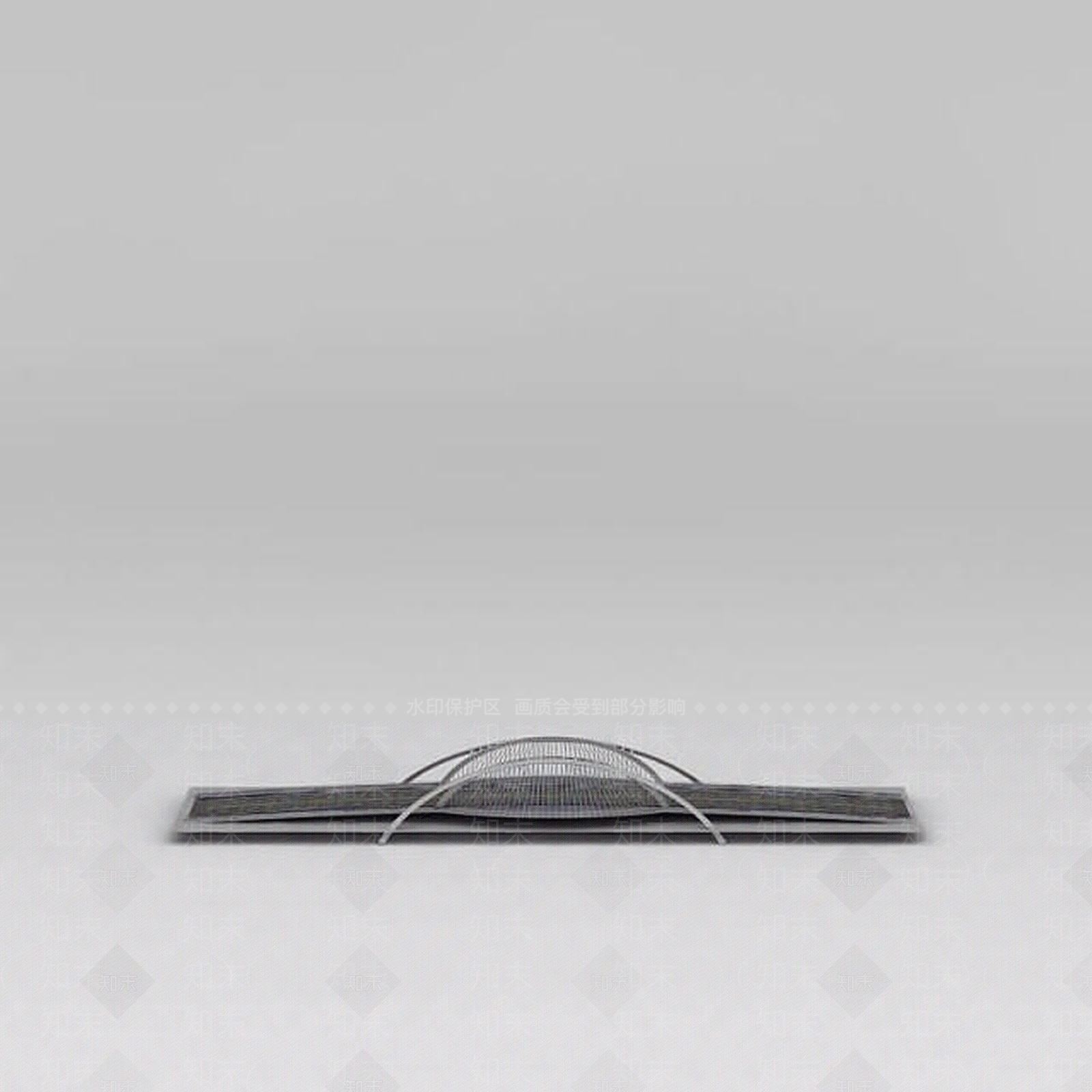 现代大桥3D模型下载【ID:1188780346】