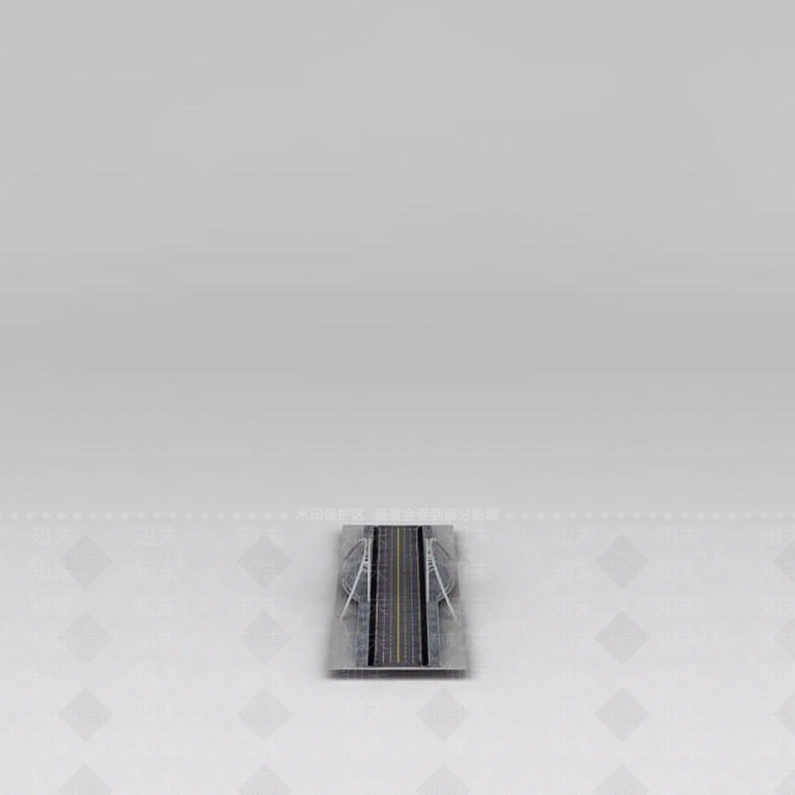 现代大桥3D模型下载【ID:1188780346】