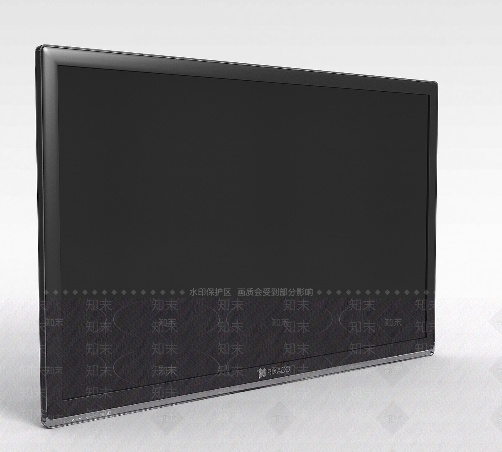 现代电视显示屏3D模型下载【ID:1188782758】