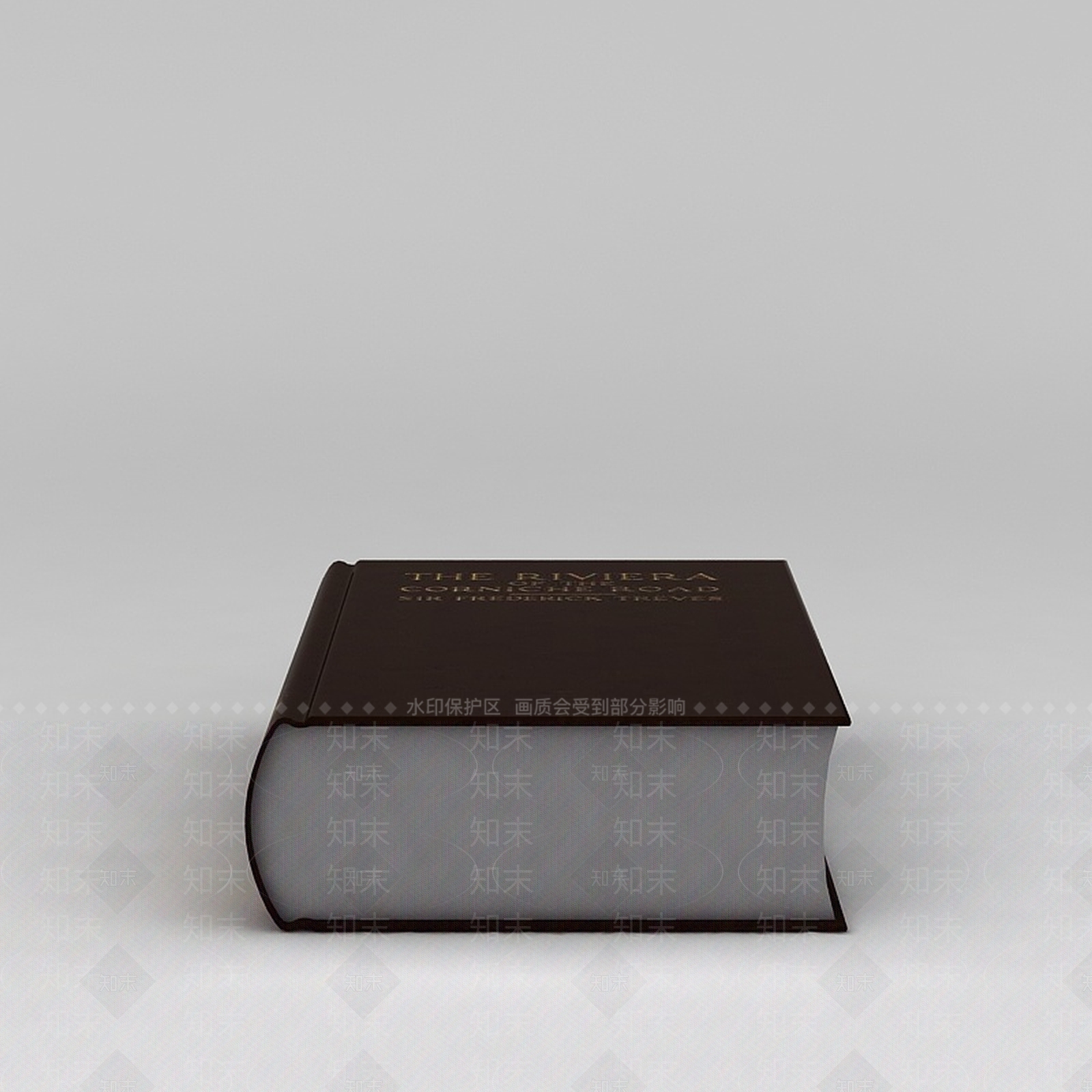 现代厚字典3D模型下载【ID:1188782816】