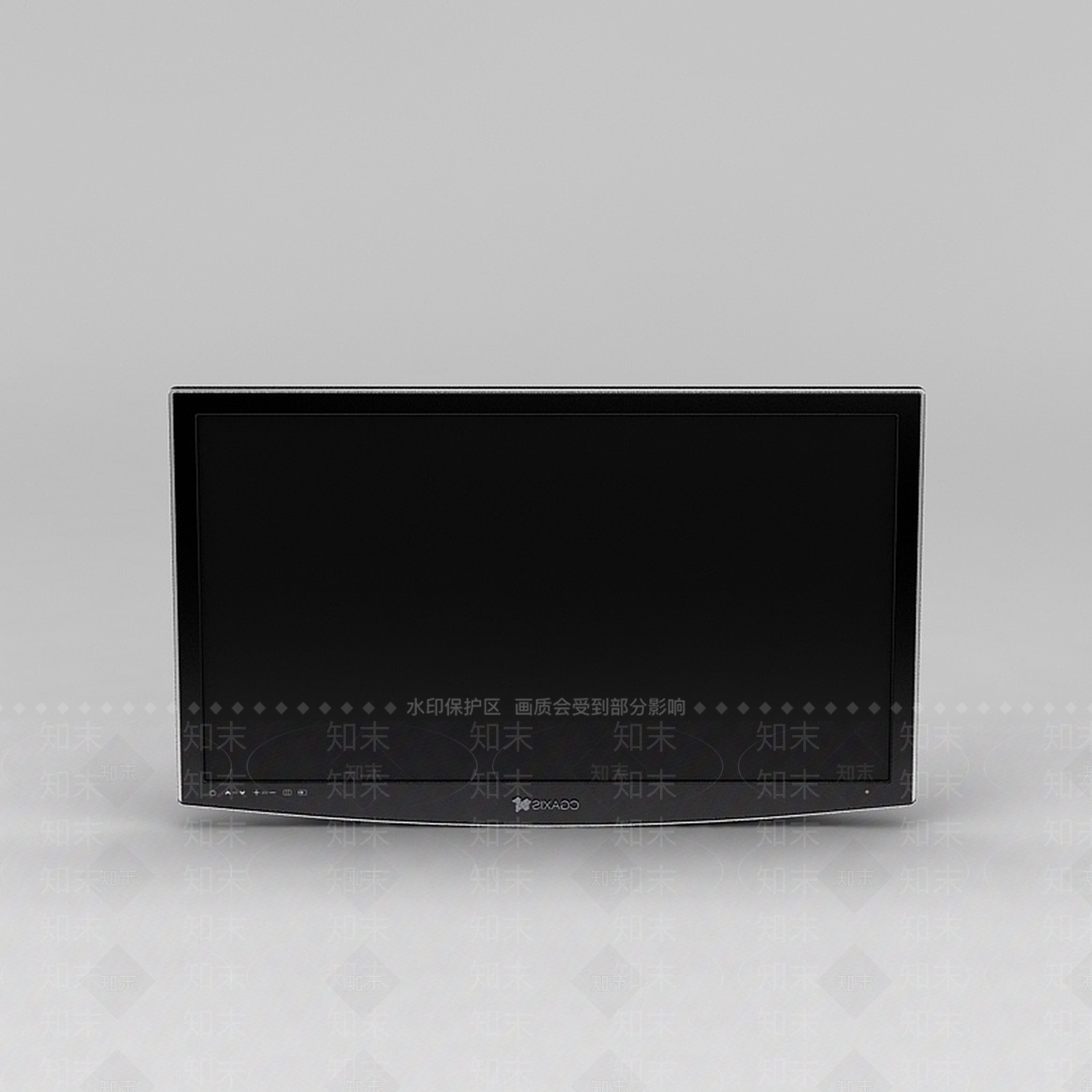 现代电视显示屏3D模型下载【ID:1188783087】