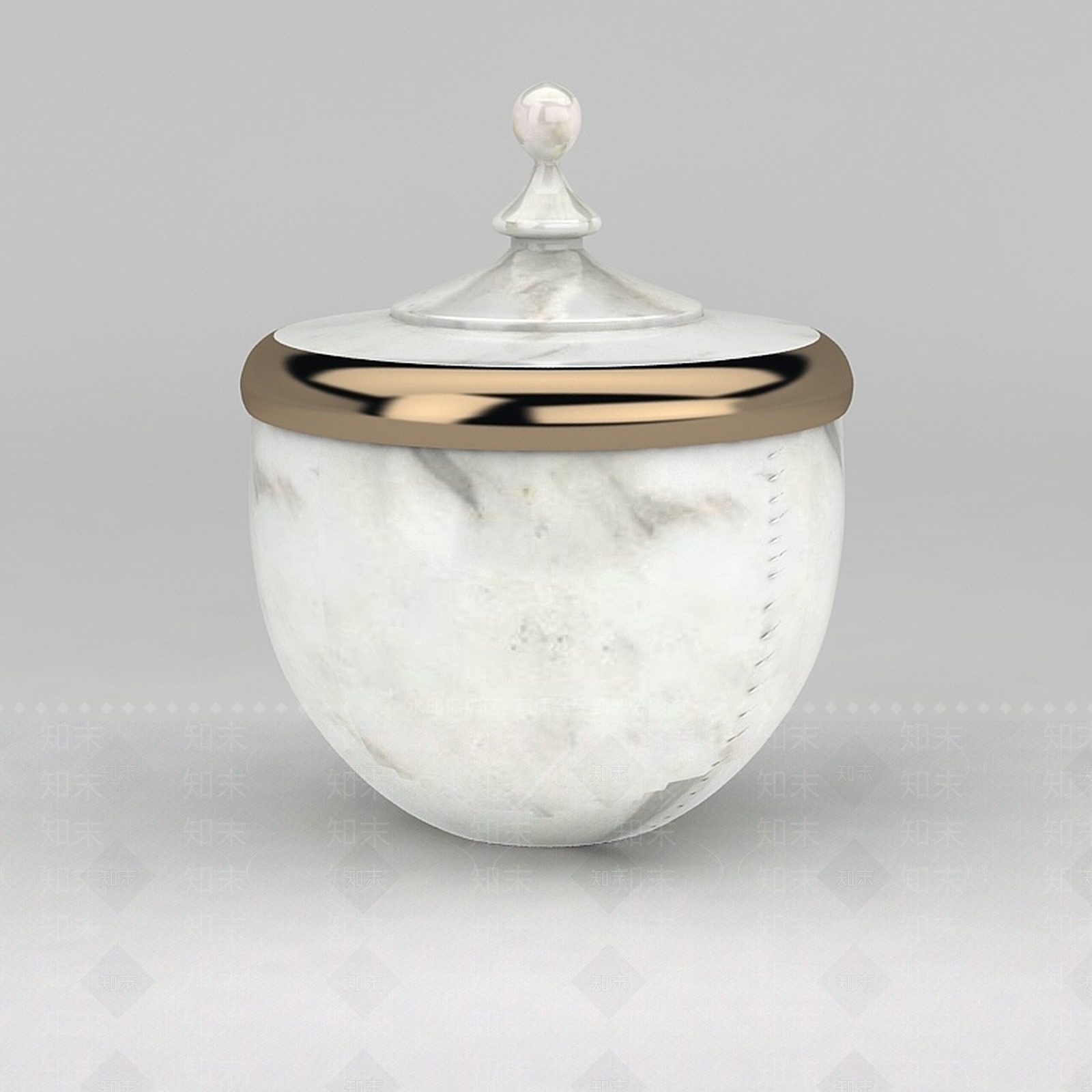 现代坛子3D模型下载【ID:1188783131】