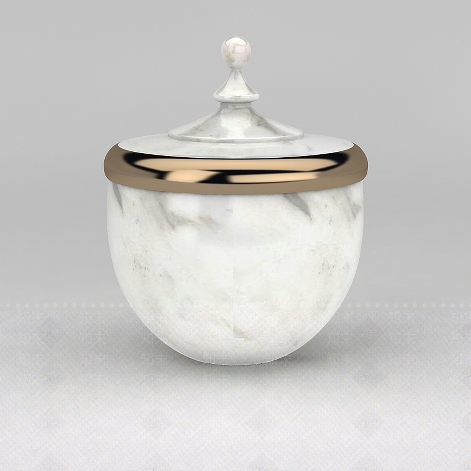 现代坛子3D模型下载【ID:1188783131】