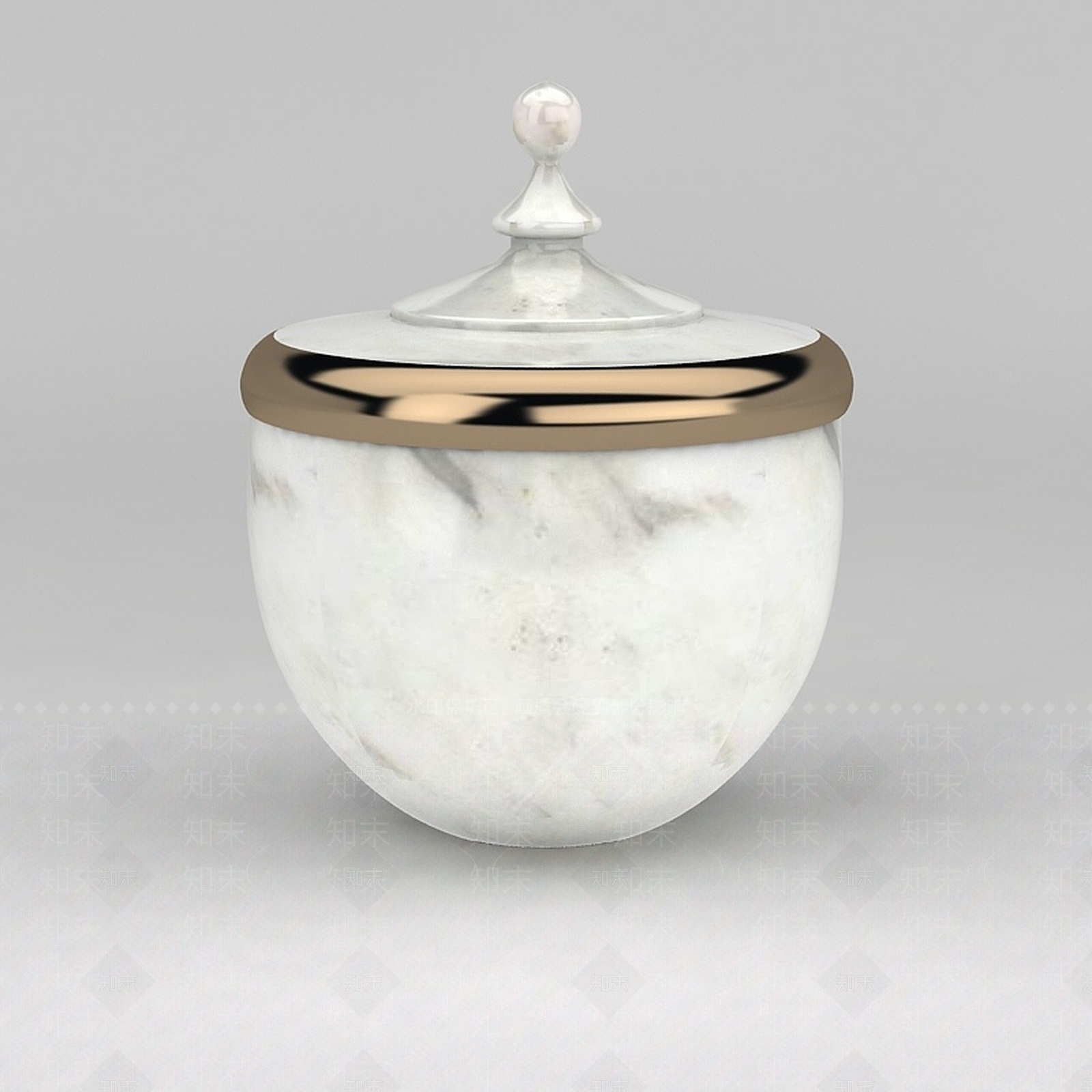 现代坛子3D模型下载【ID:1188783131】