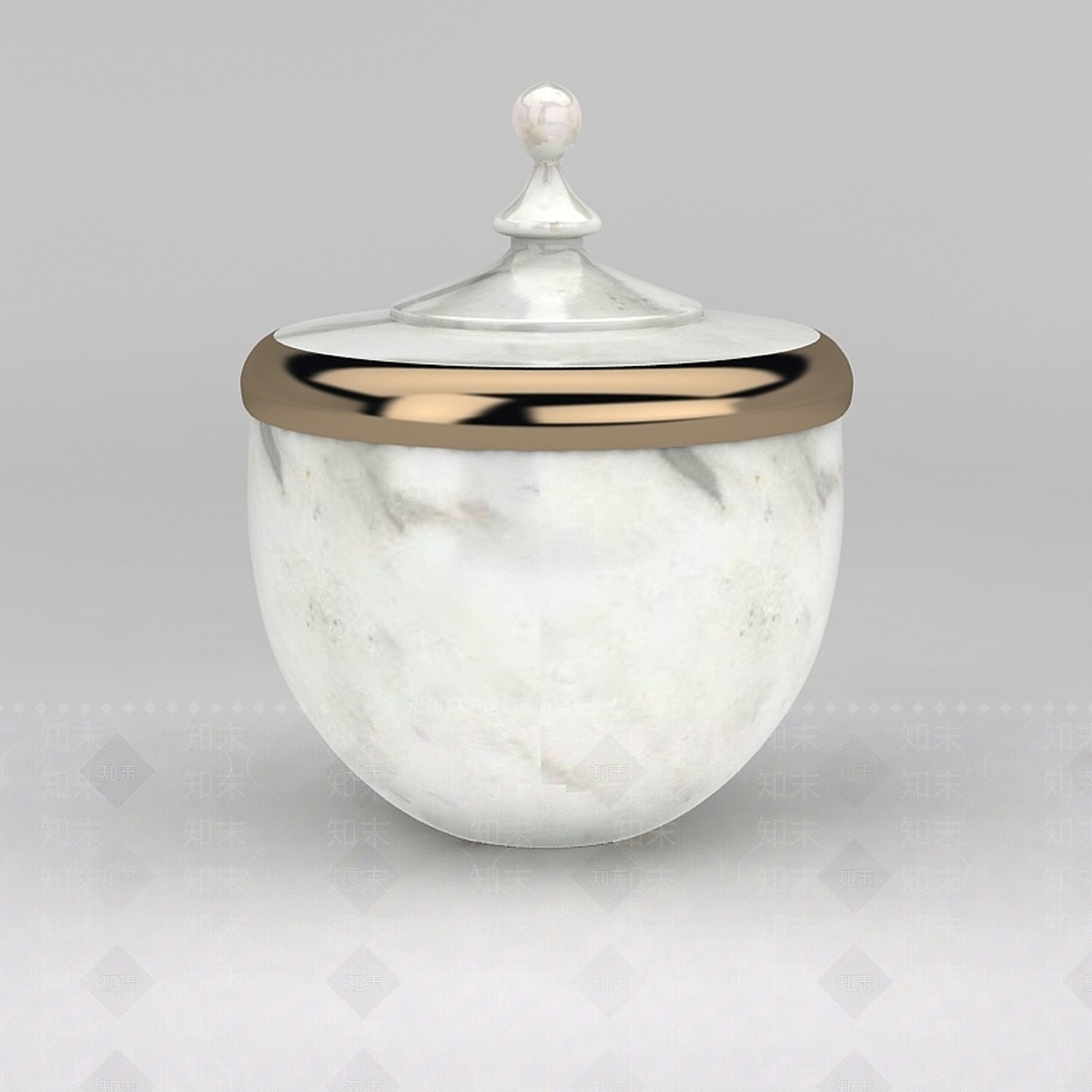 现代坛子3D模型下载【ID:1188783131】