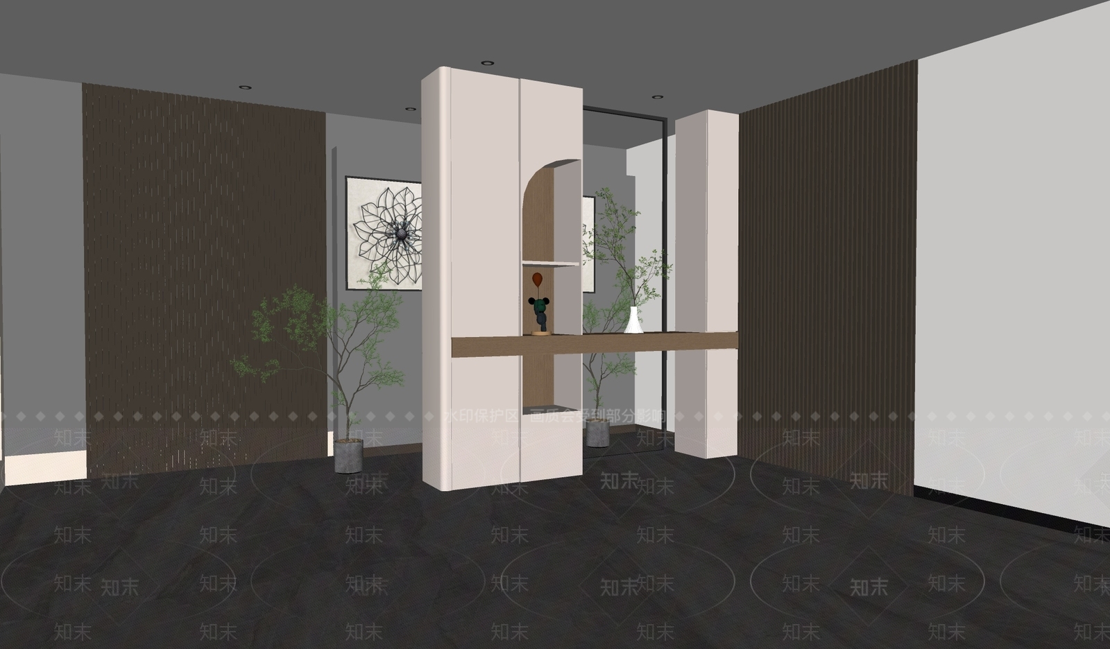 栅栏SU模型下载【ID:1188783561】
