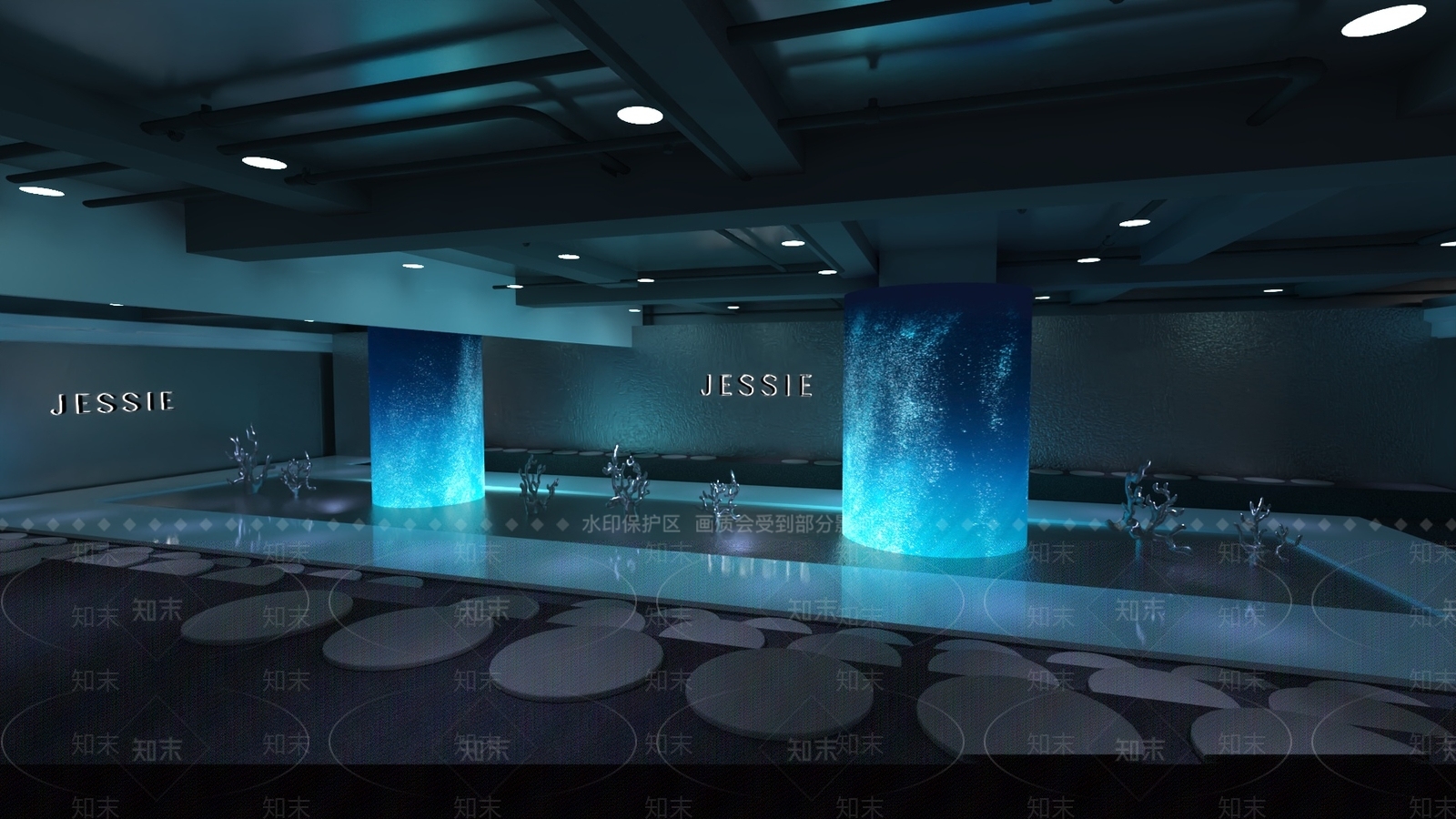 现代舞台3D模型下载【ID:1188783727】