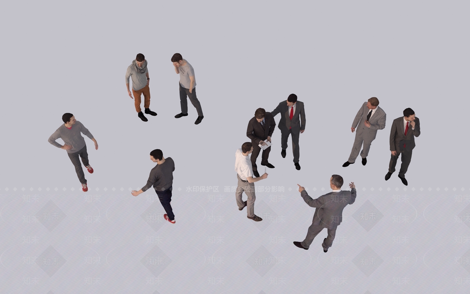 多人3D模型下载【ID:1188784010】