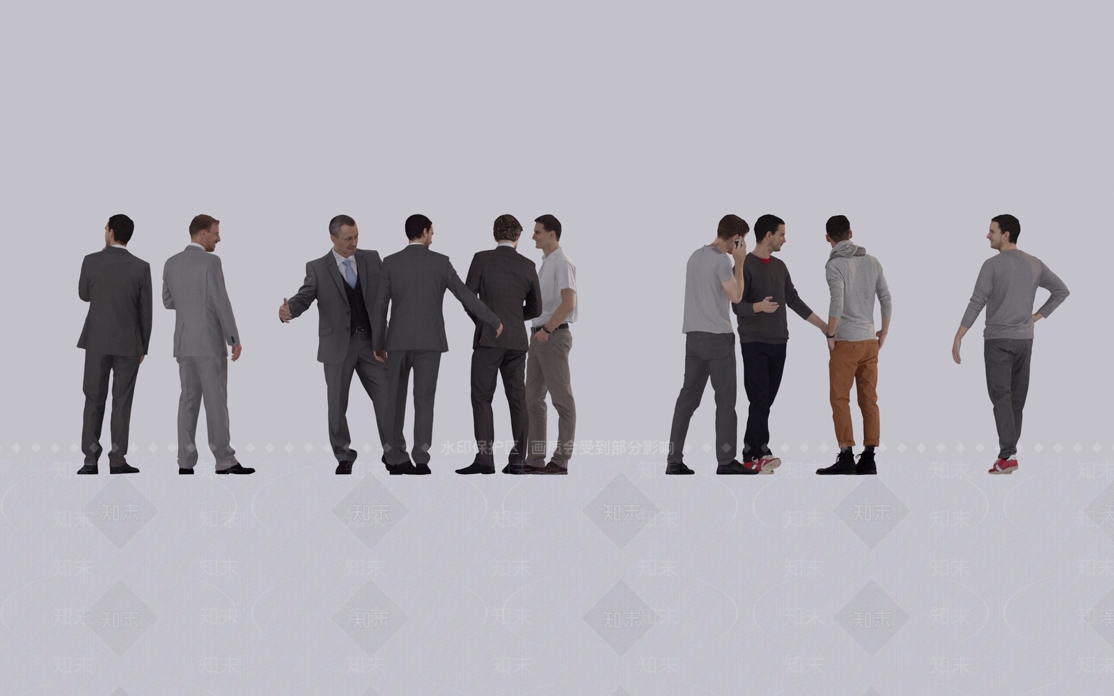 多人3D模型下载【ID:1188784010】