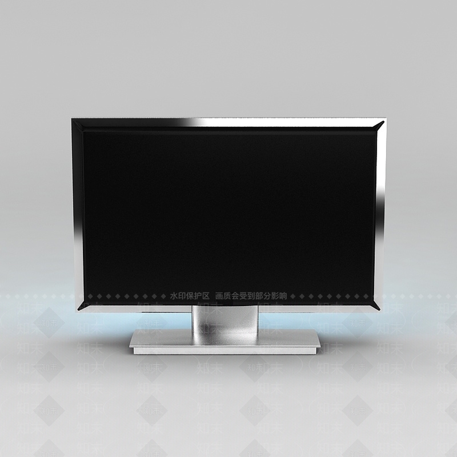 现代液晶电视3D模型下载【ID:1188783916】