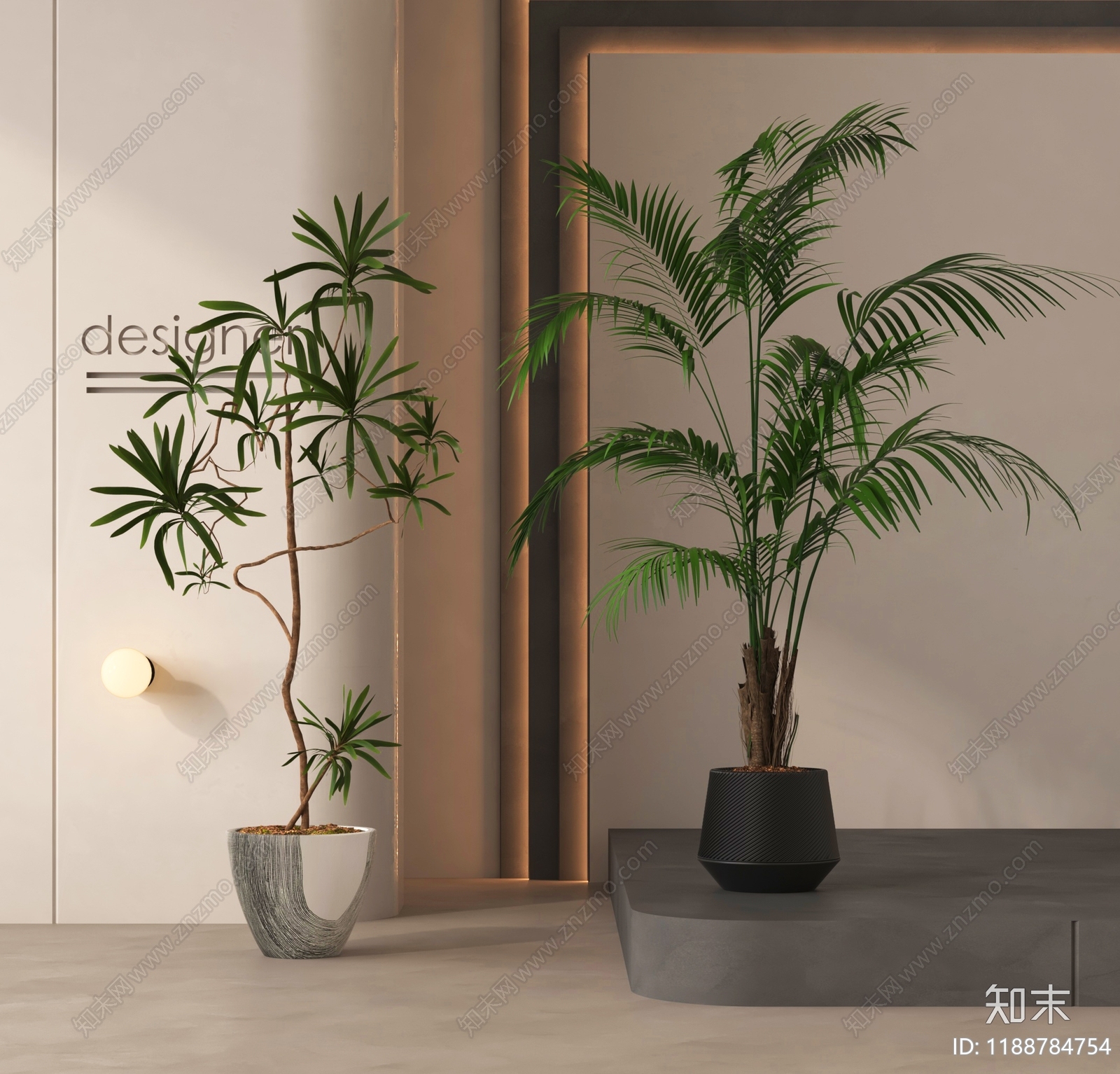 盆栽SU模型下载【ID:1188784754】