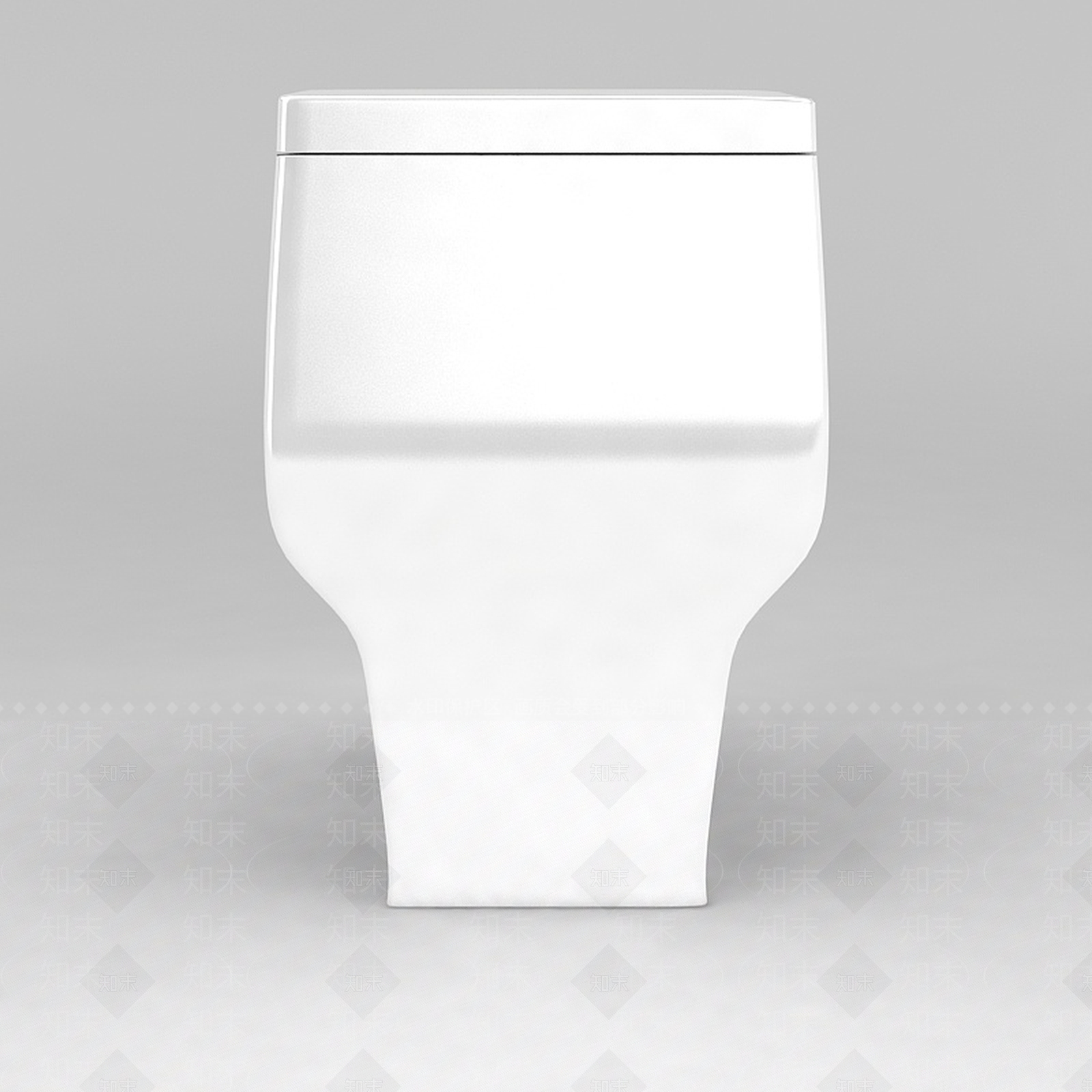 现代家用坐便器3D模型下载【ID:1188785926】