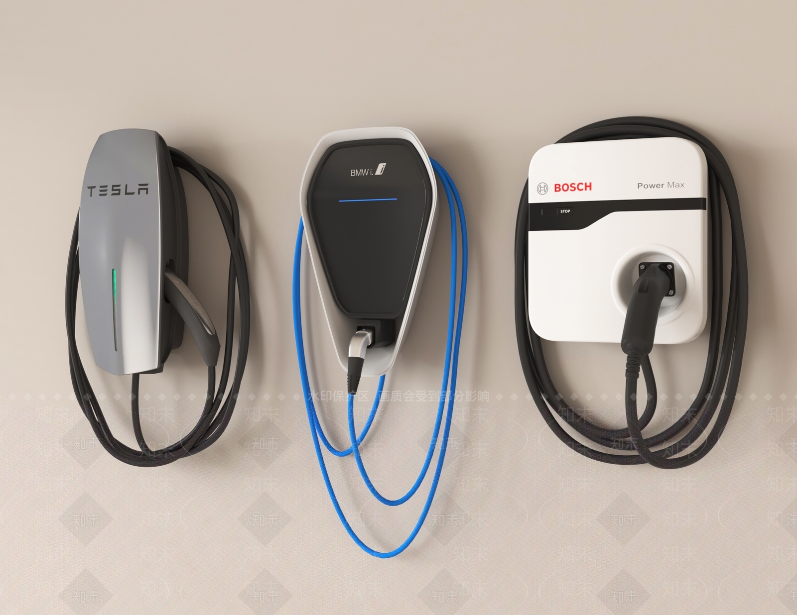 充电桩SU模型下载【ID:1188786121】