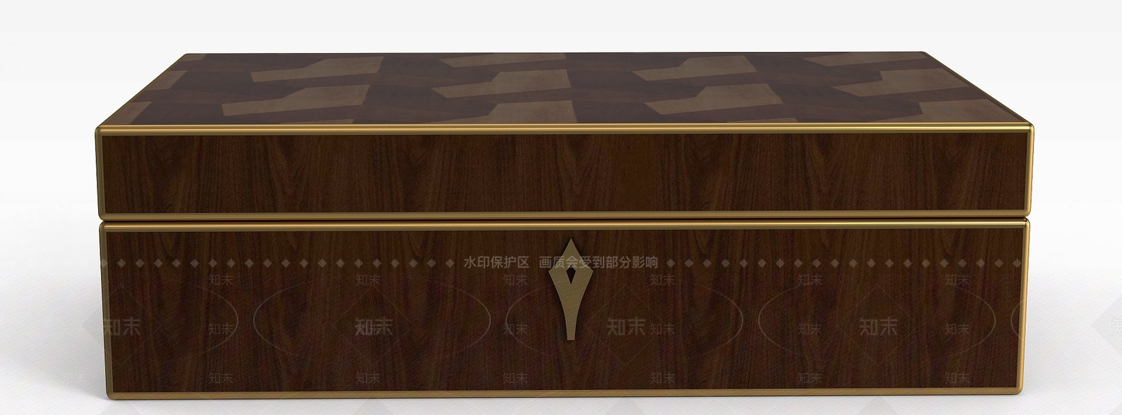 现代精品鞋盒3D模型下载【ID:1188787069】