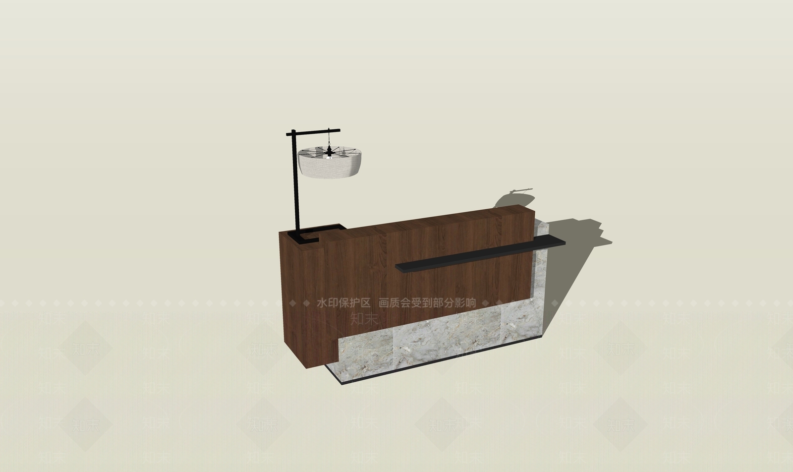 其他办公用品SU模型下载【ID:1188787359】