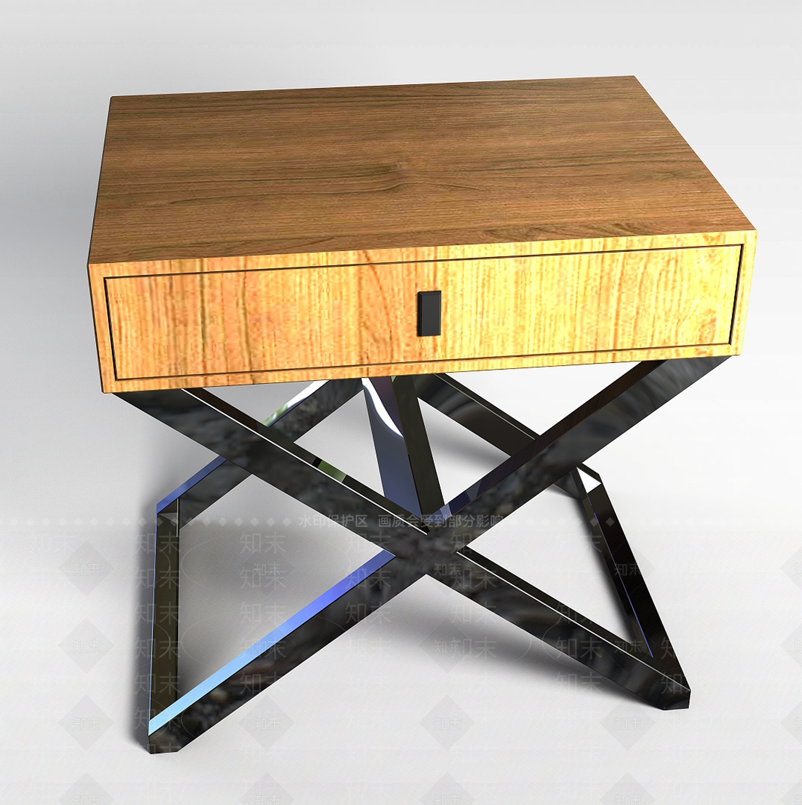 现代移动小茶几3D模型下载【ID:1188787737】