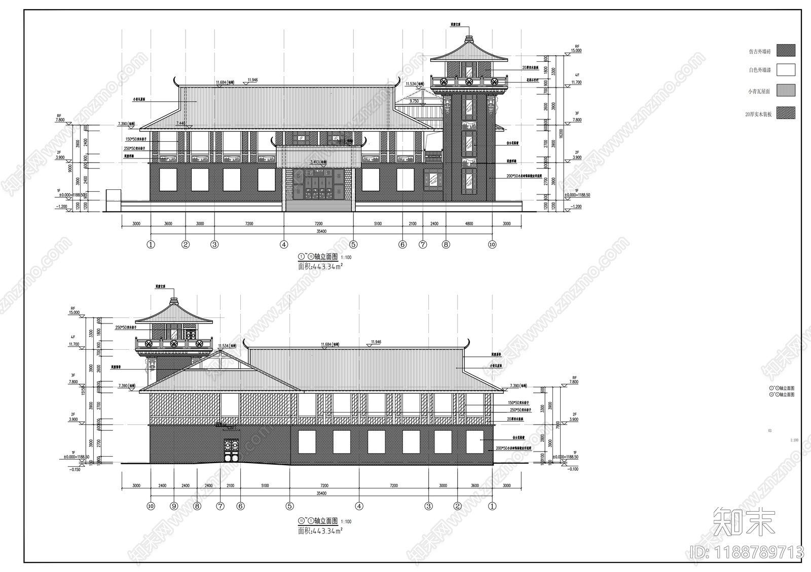现代其他公共空间cad施工图下载【ID:1188789713】