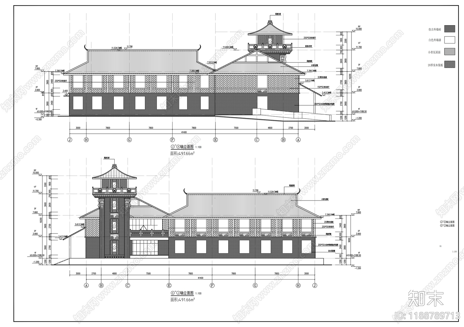 现代其他公共空间cad施工图下载【ID:1188789713】
