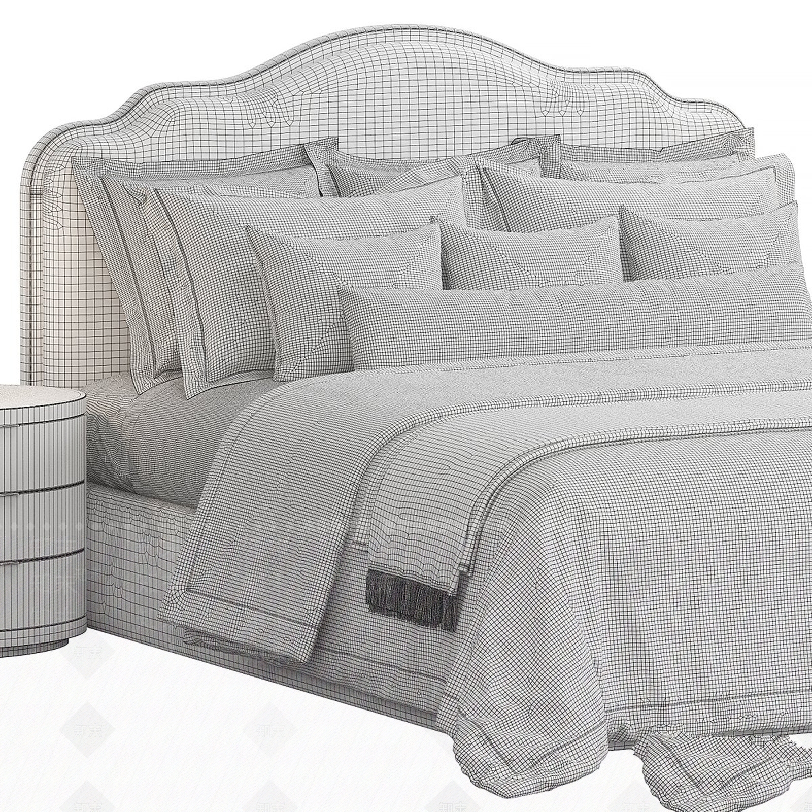 其他床3D模型下载【ID:1188792668】