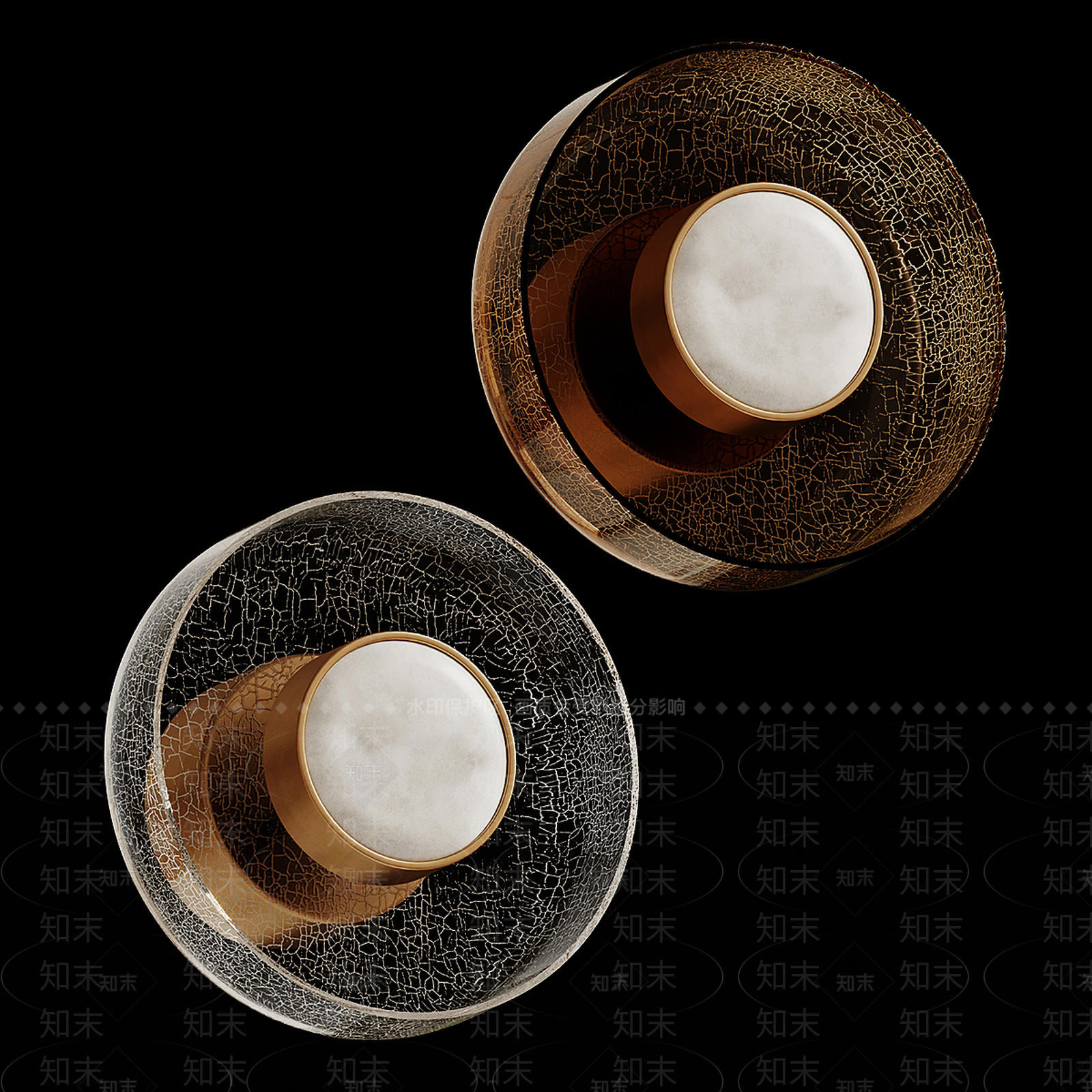 现代意式壁灯3D模型下载【ID:1188795040】