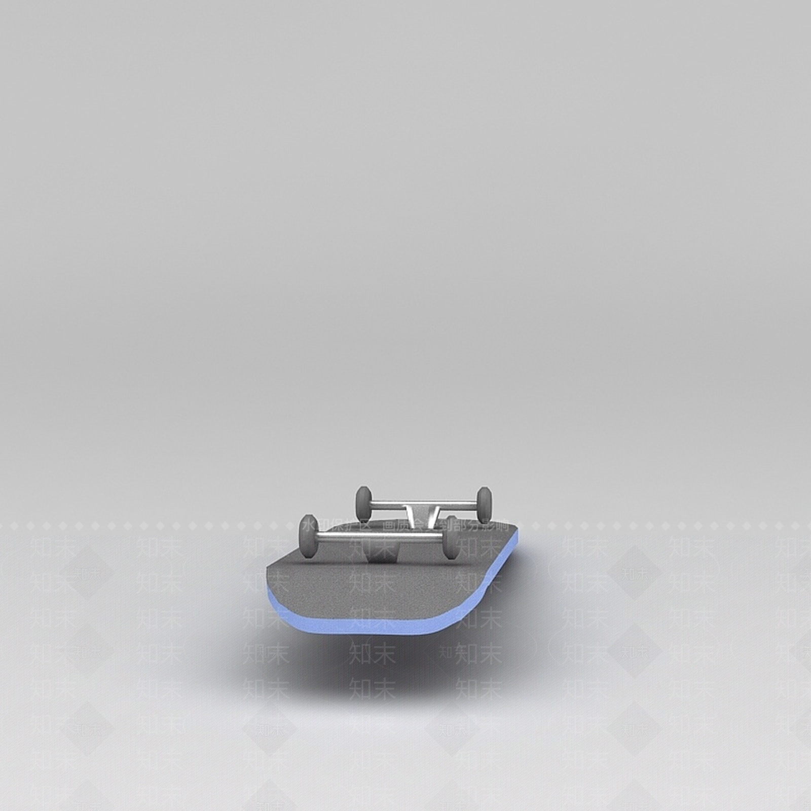 现代单翘滑板3D模型下载【ID:1188798052】