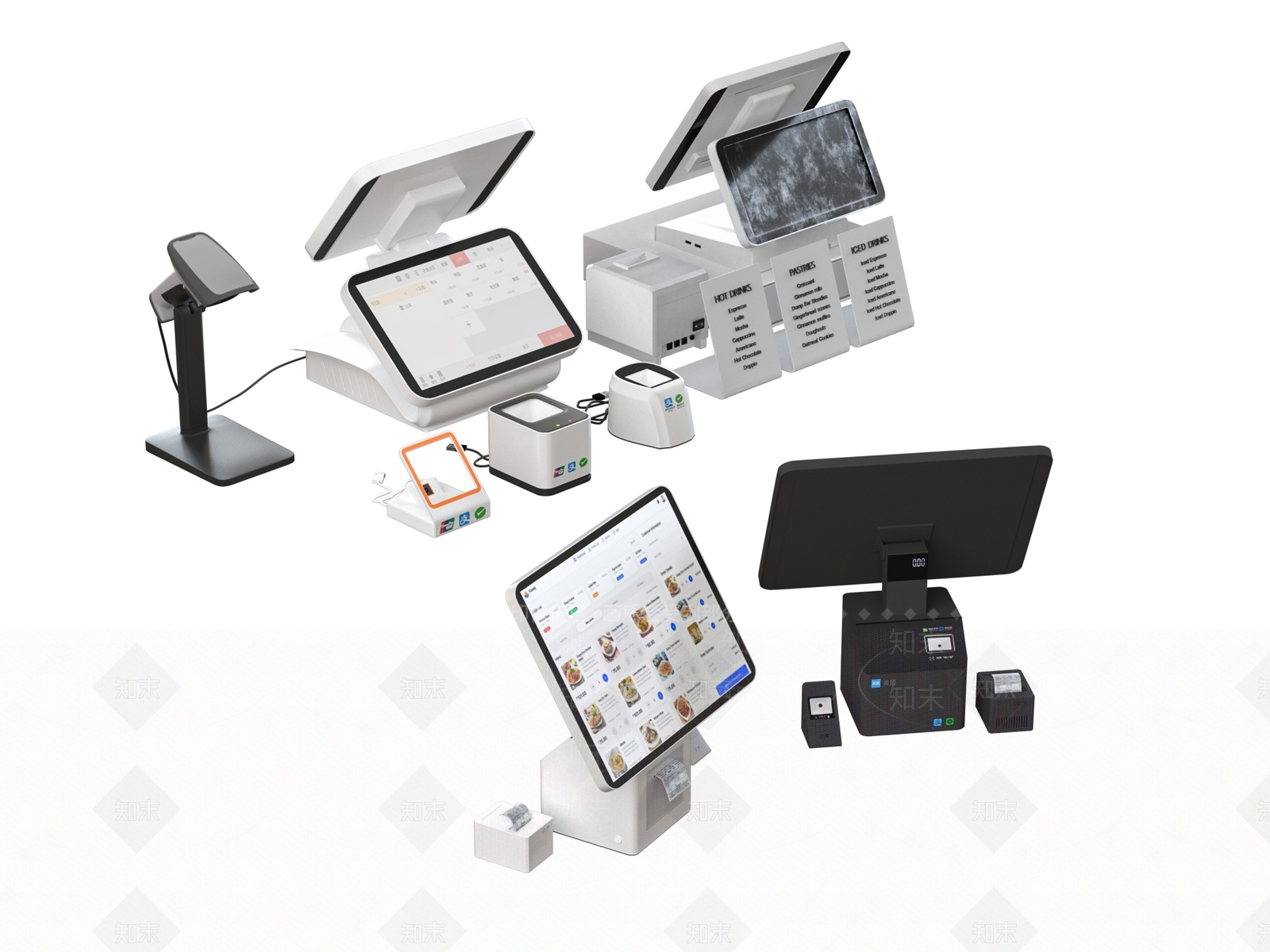 公用器材3D模型下载【ID:1188799128】