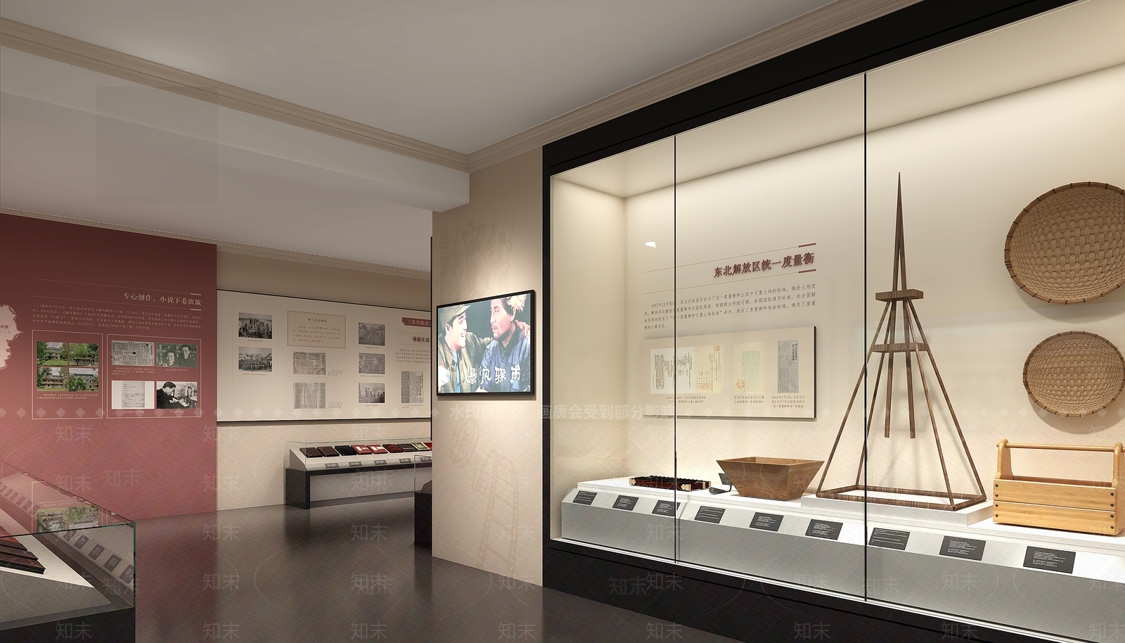 新中式其他公共空间3D模型下载【ID:1188800464】