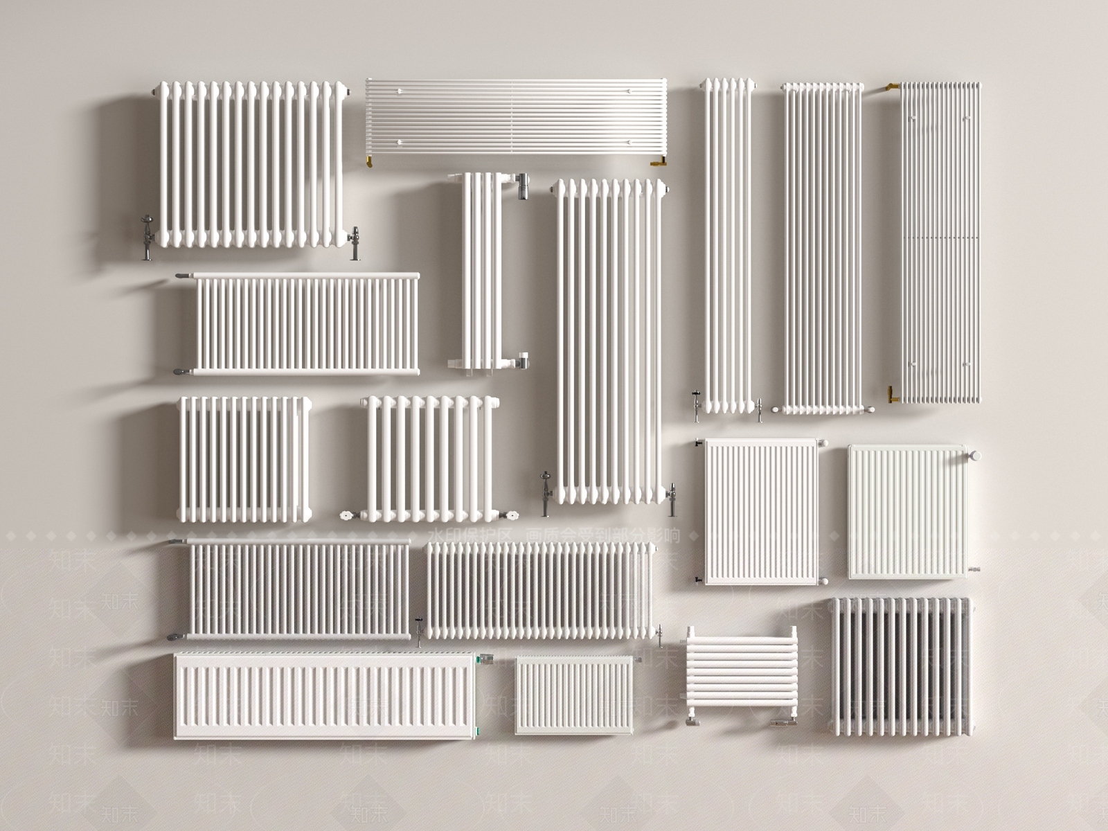 取暖器3D模型下载【ID:1188801070】