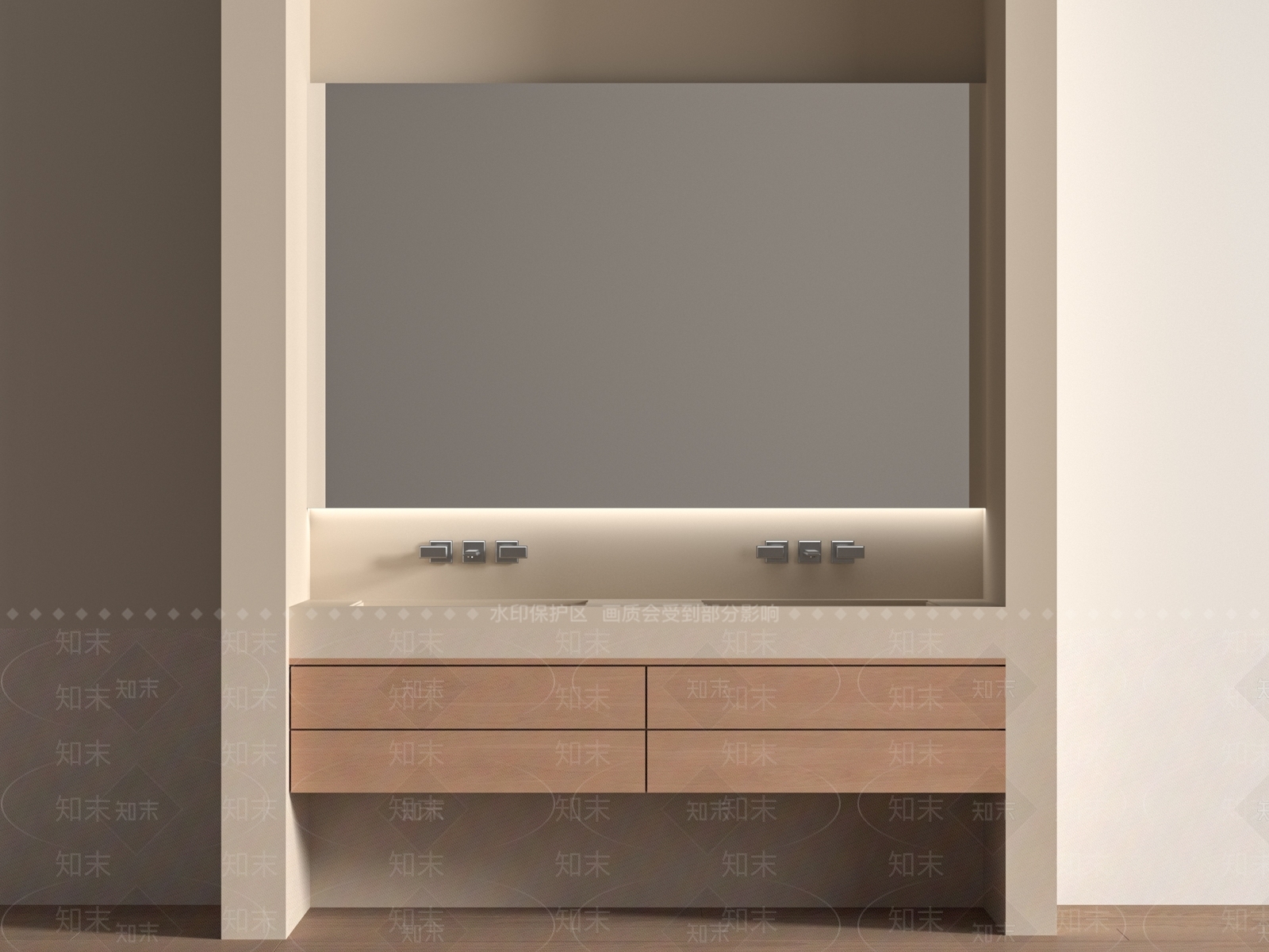 浴室柜3D模型下载【ID:1188801791】